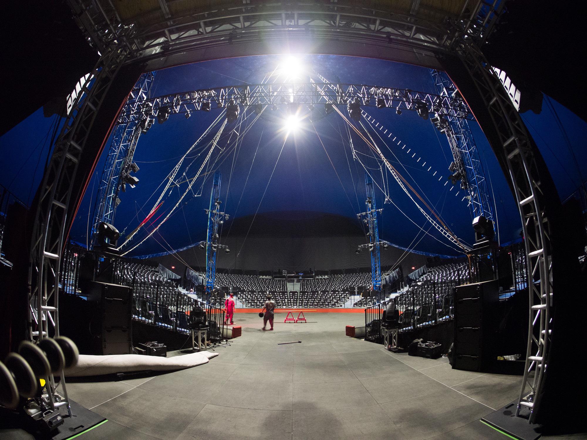 Circus Stage