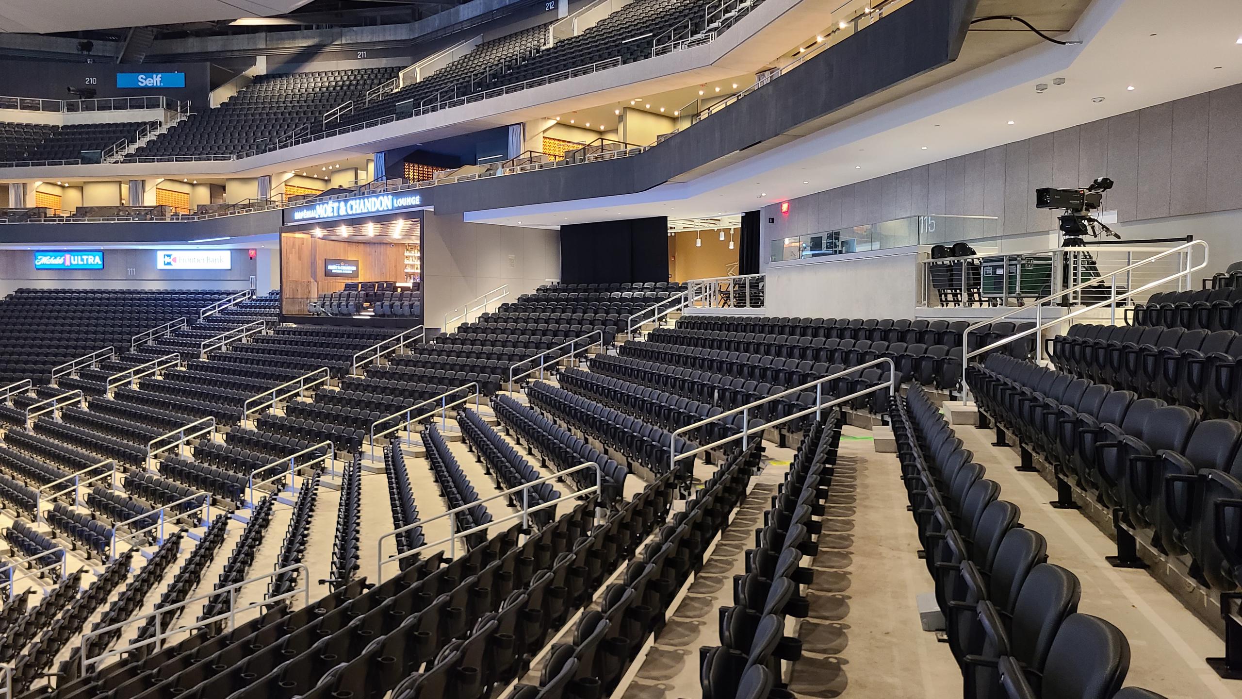 Moody Center Seating Bowl