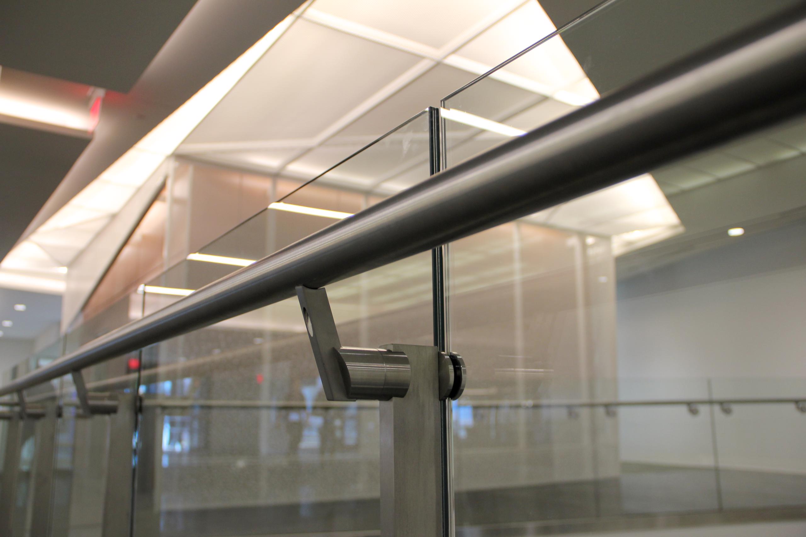 Mayo Clinic Glass Railings Stainless Steel