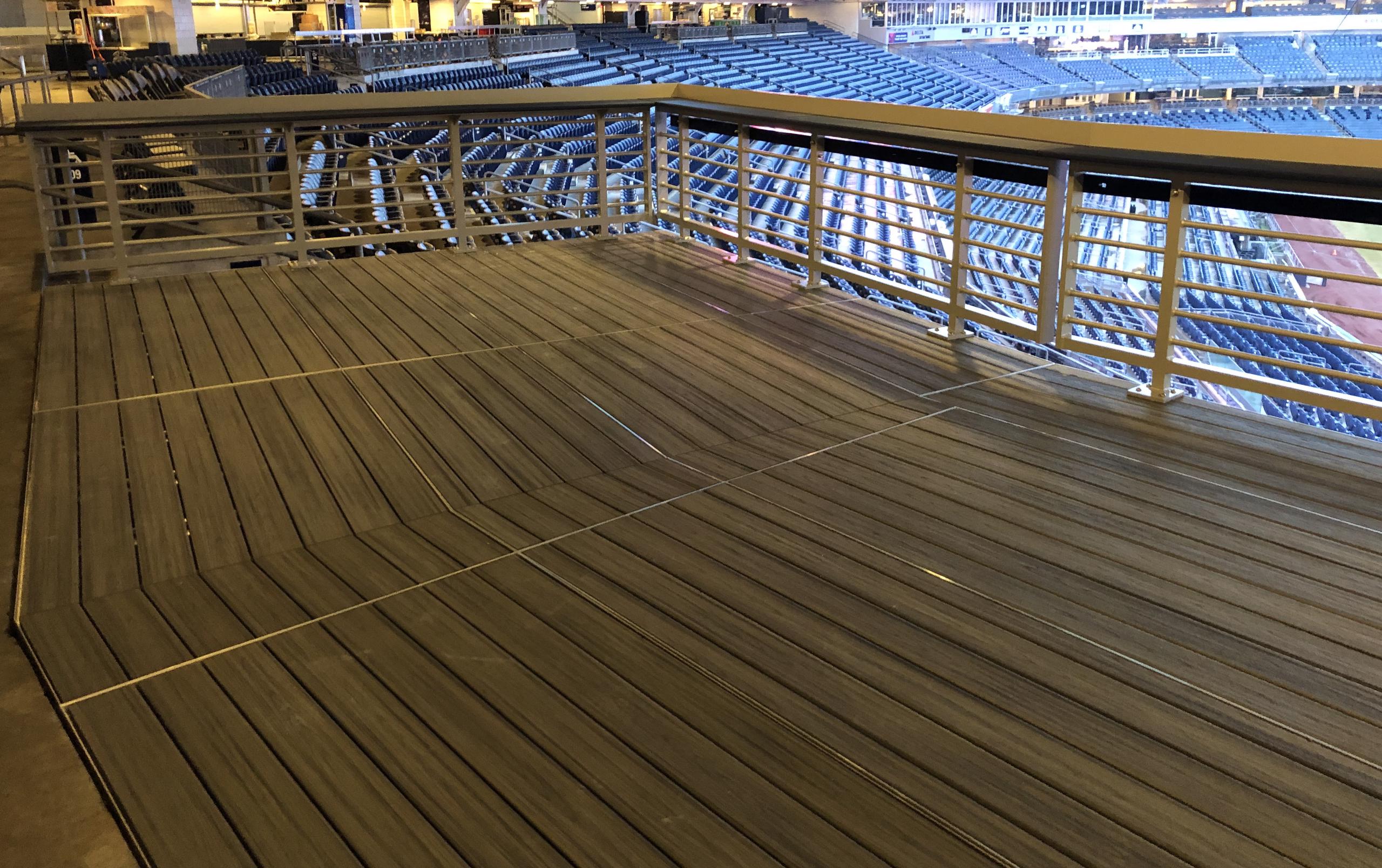Yankees SC90 Composite Platform VIP Seating