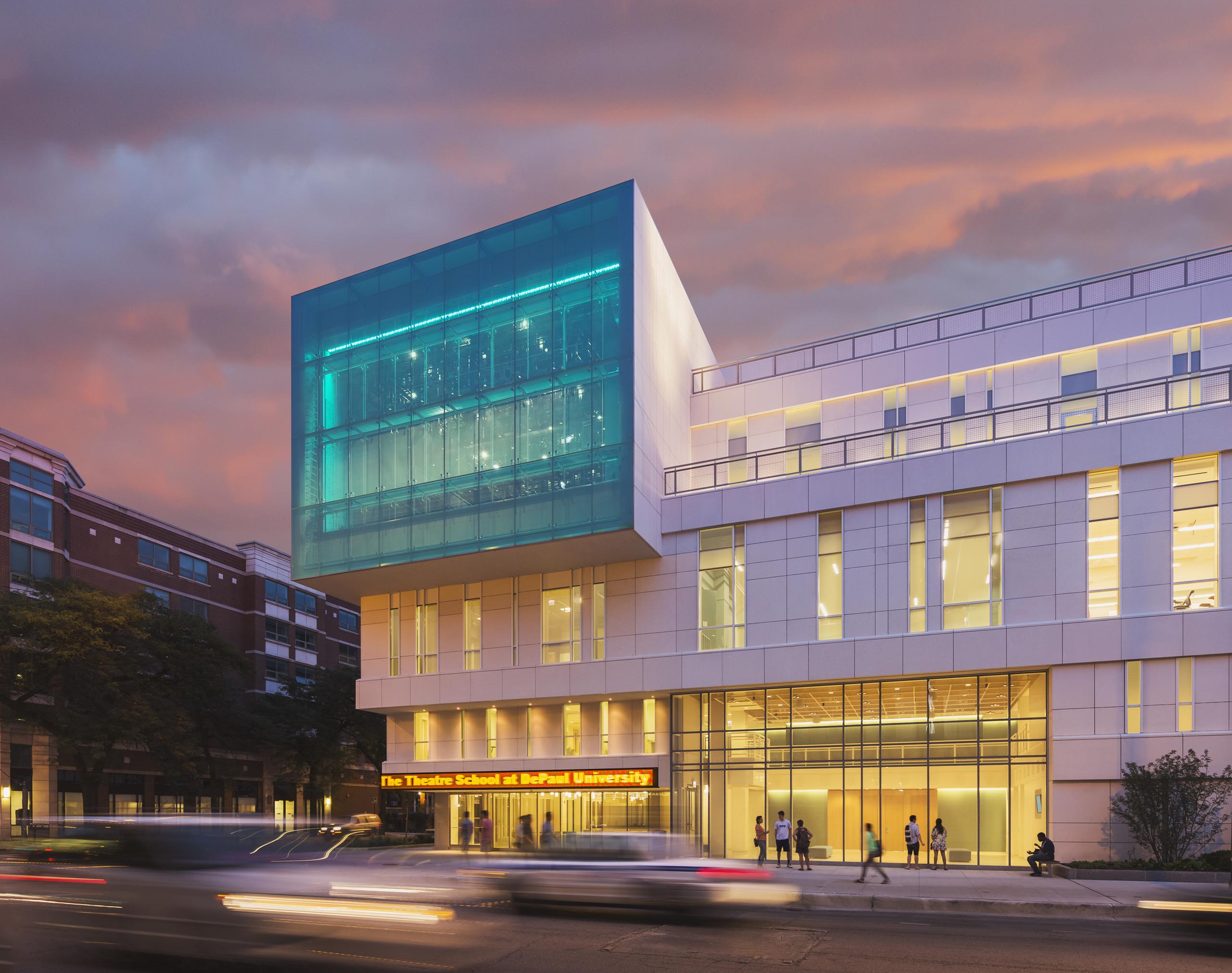 DePaul Theater Catwalk