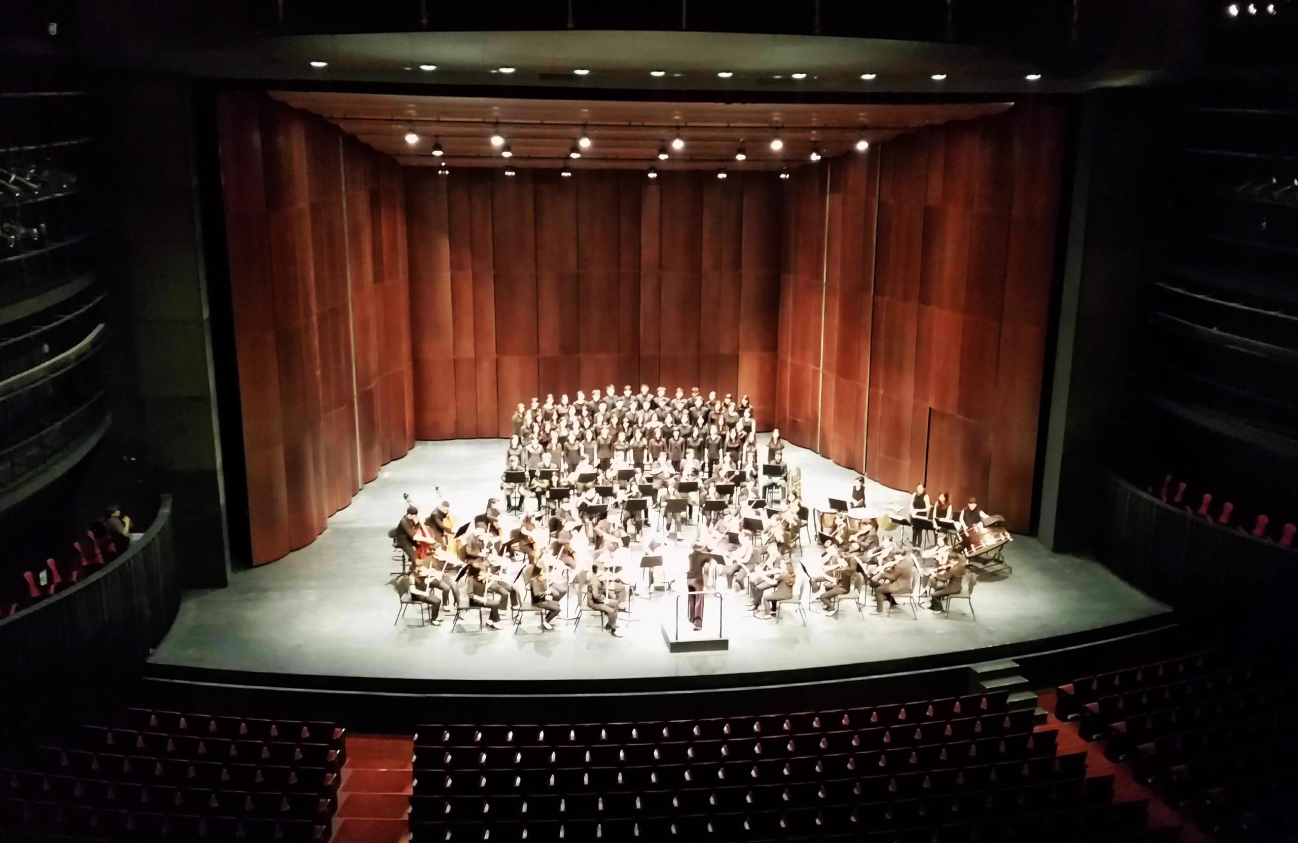 Orchestra Shell - Bravado Acoustics