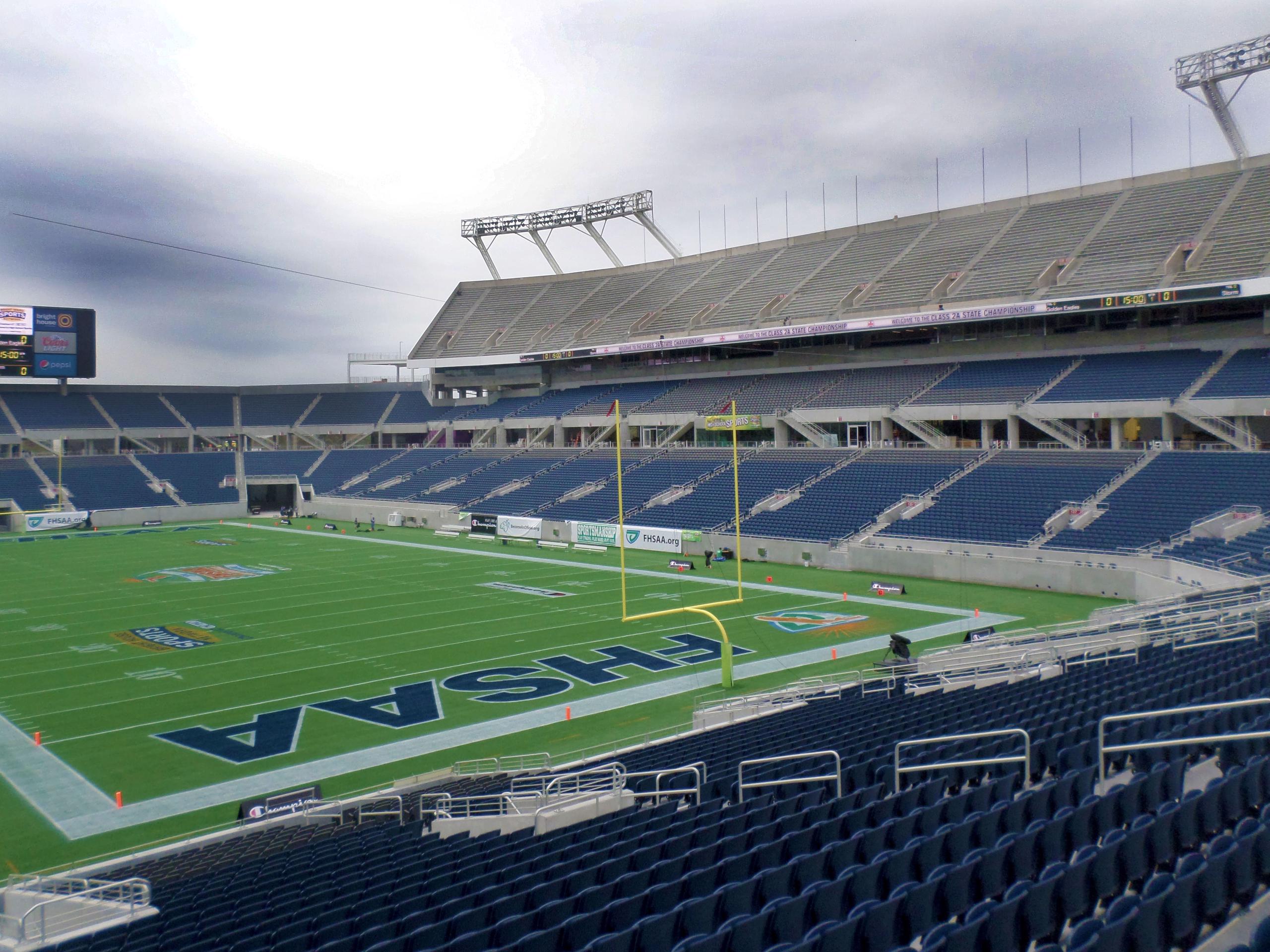 Citrus Bowl Stadium Guardrail Picket Rails