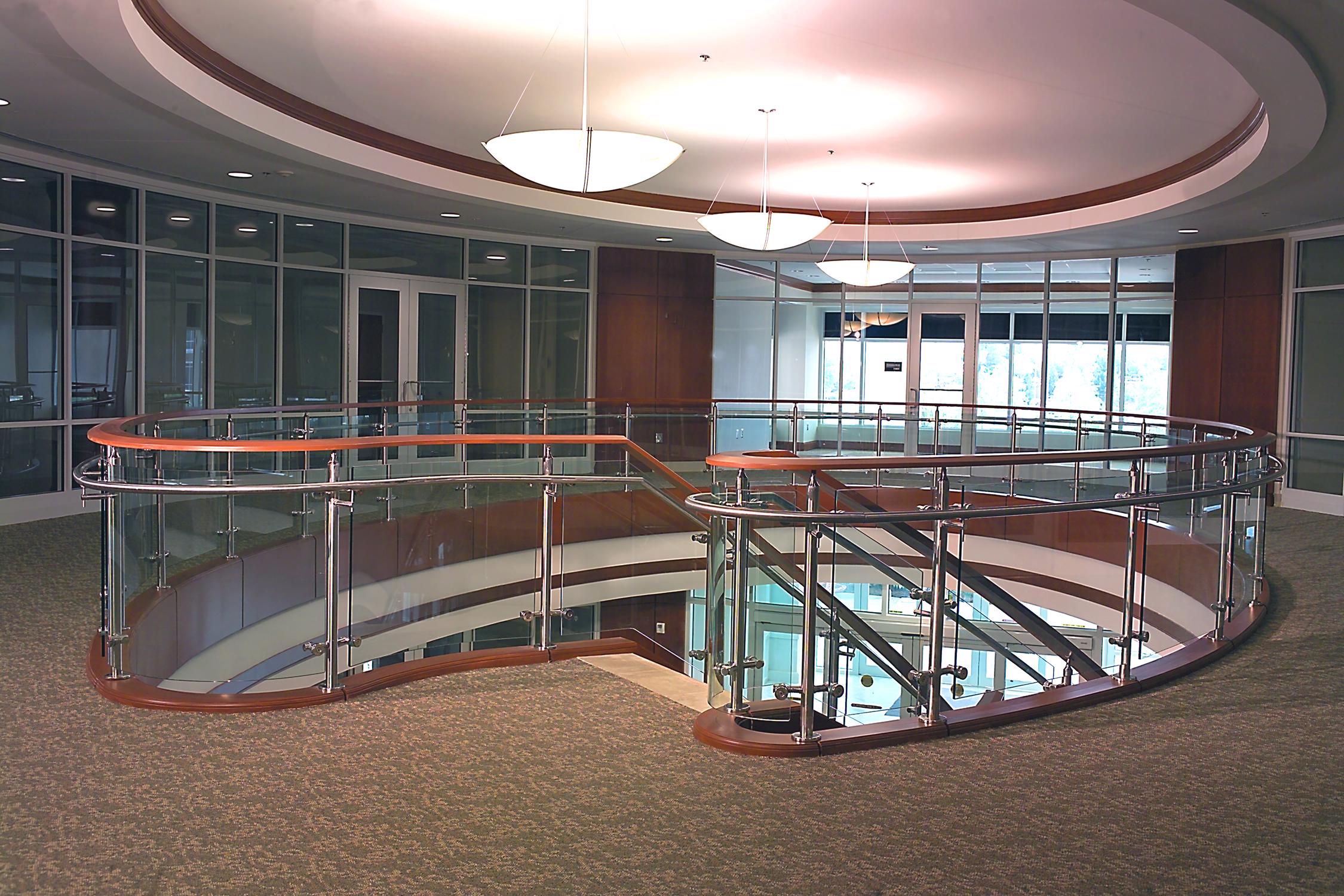 Lexington Medical Building Glass Stainless Railings