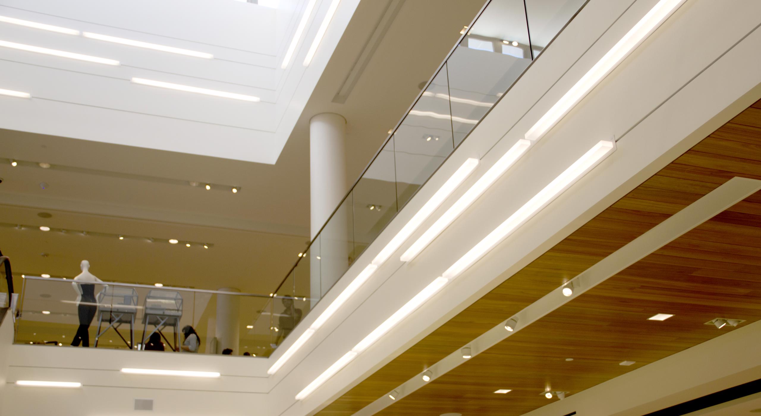 Ridgedale Mall Glass Railings