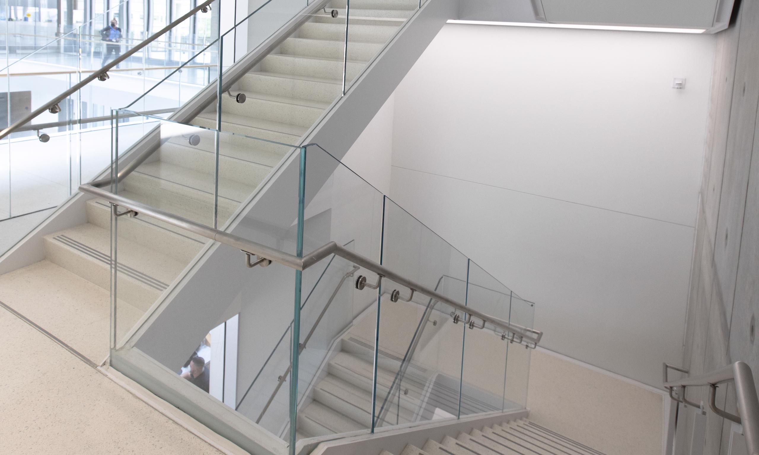 UCSF - Glass Railings