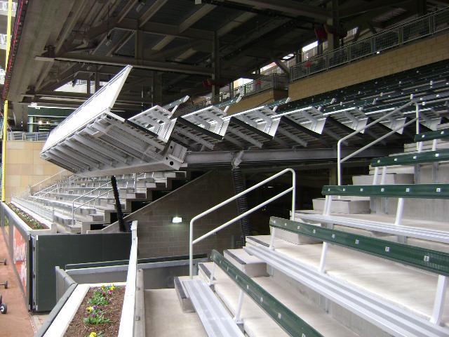 Lift Gate Seating Riser Target Field