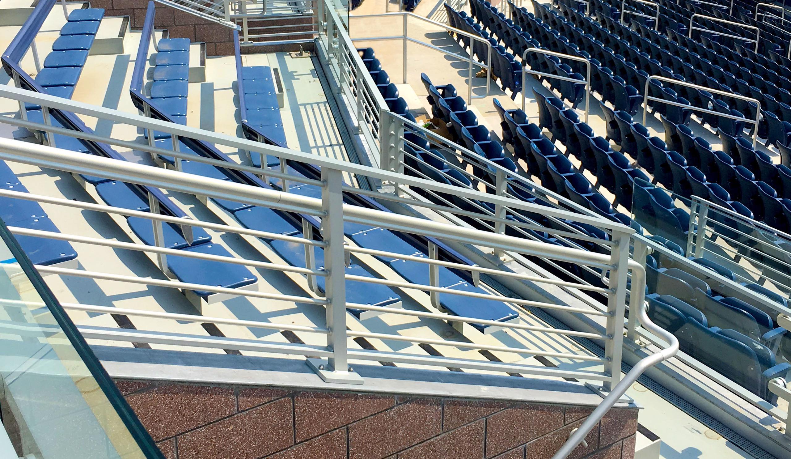 USTA Tennis Center New York Railings