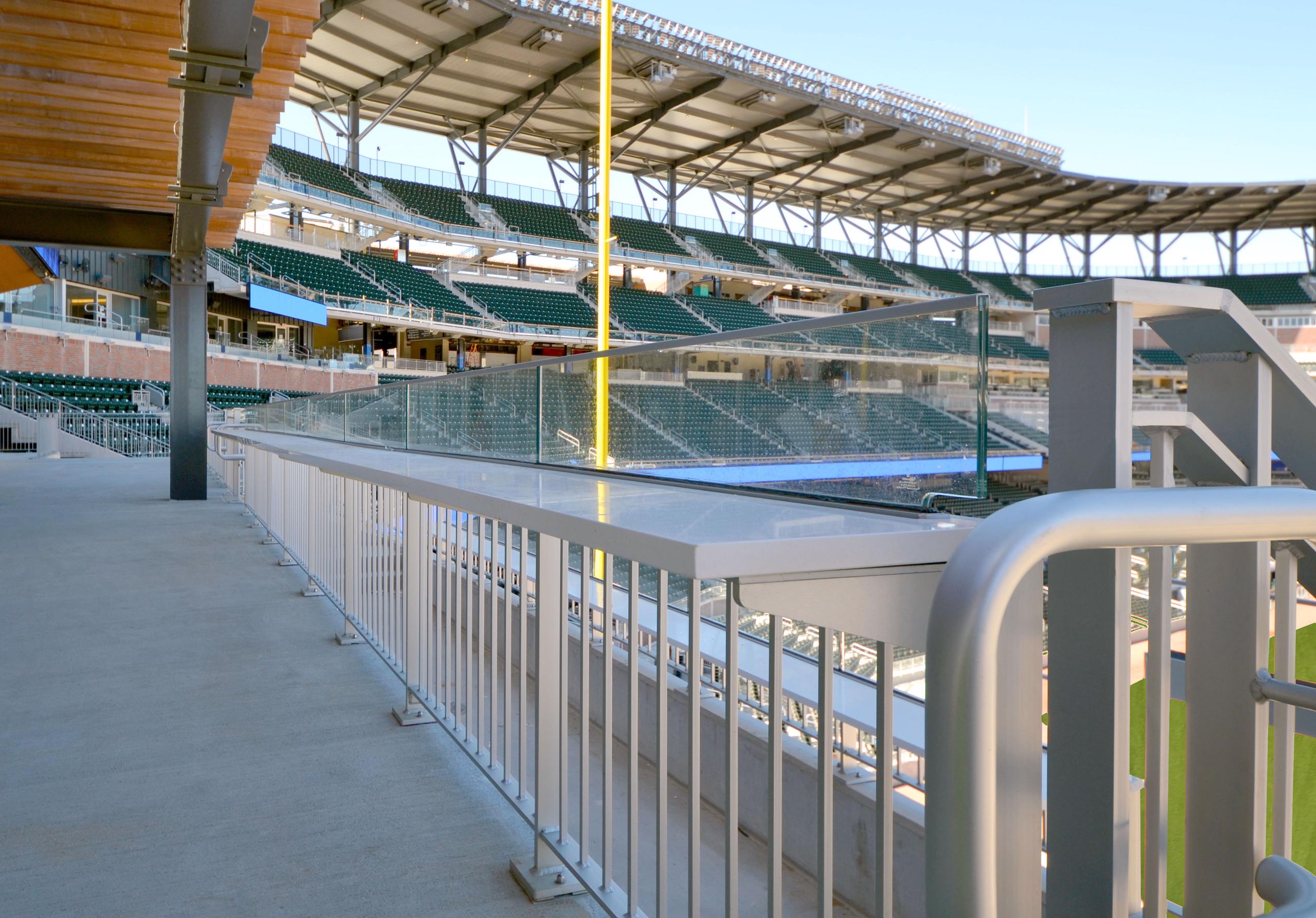 Sun Trust Park - Atlanta Braves Stadium Railings