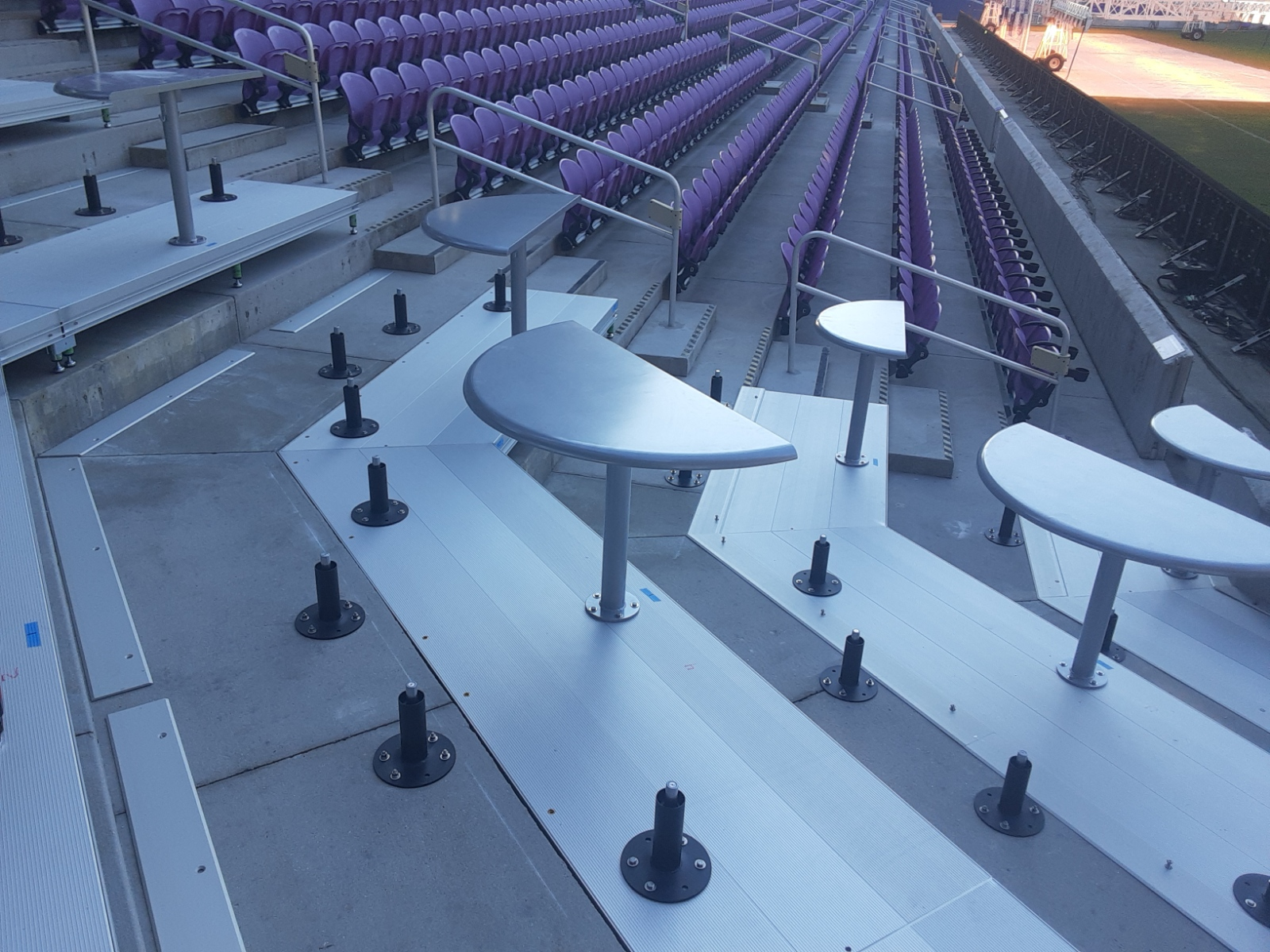 Orlando Soccer - Loge Platforms