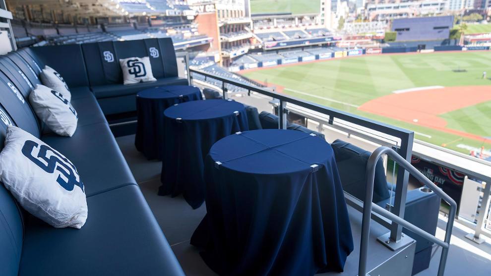 San Diego Padres VIP Seating Infill