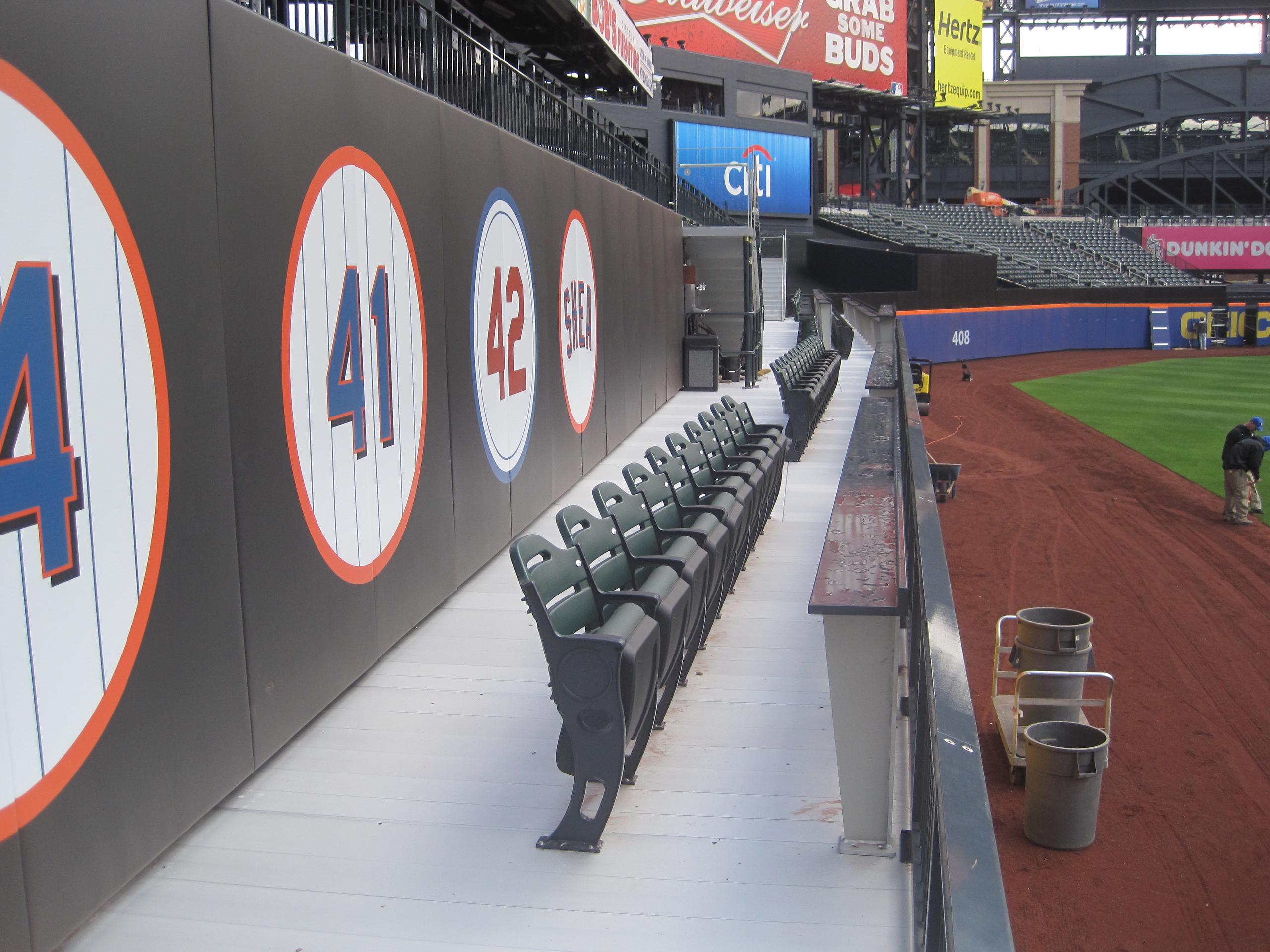 VIP Seating Infill Mets Stadium Citi Field