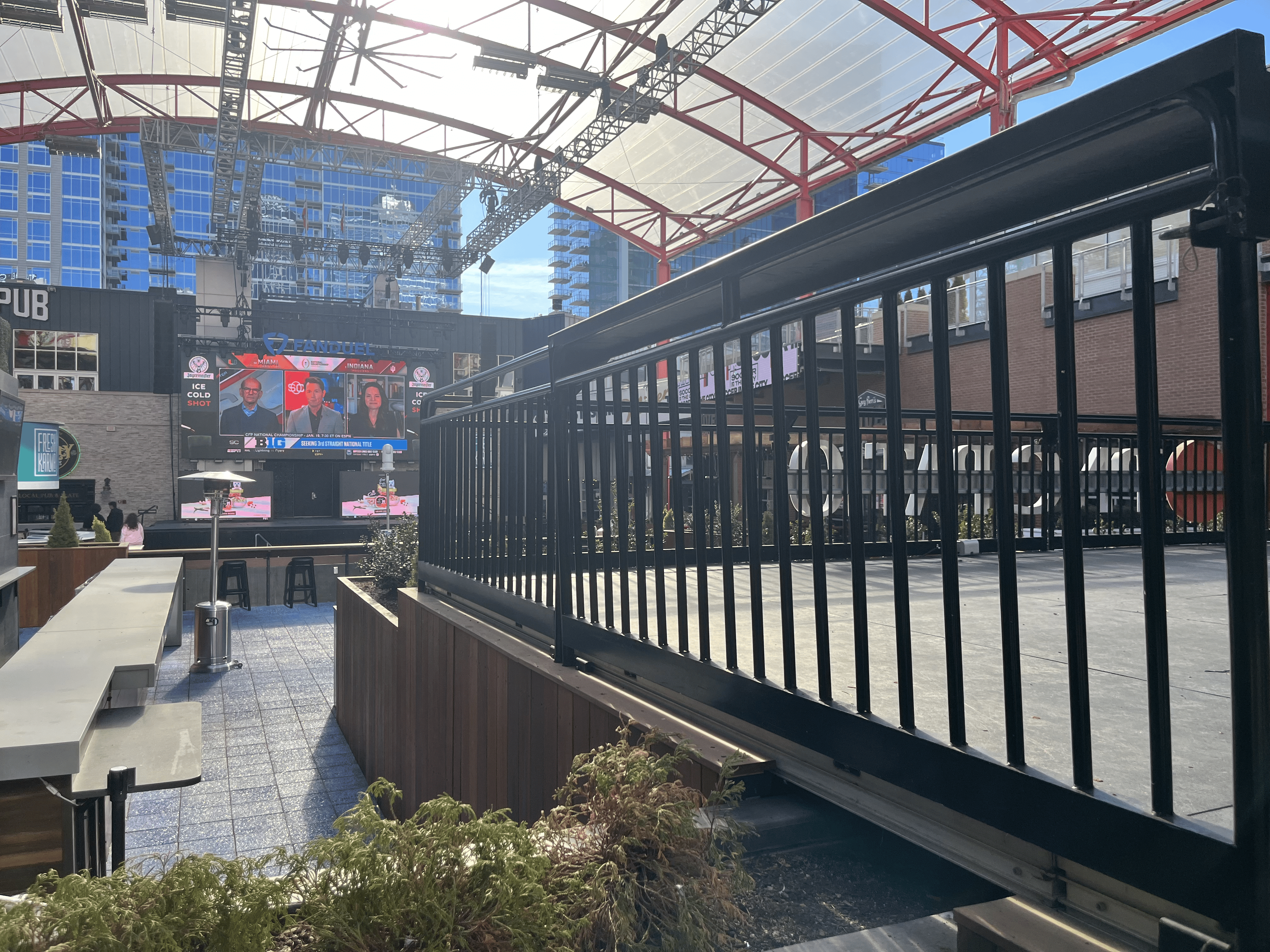 KC Power & Light District – PNC Patio