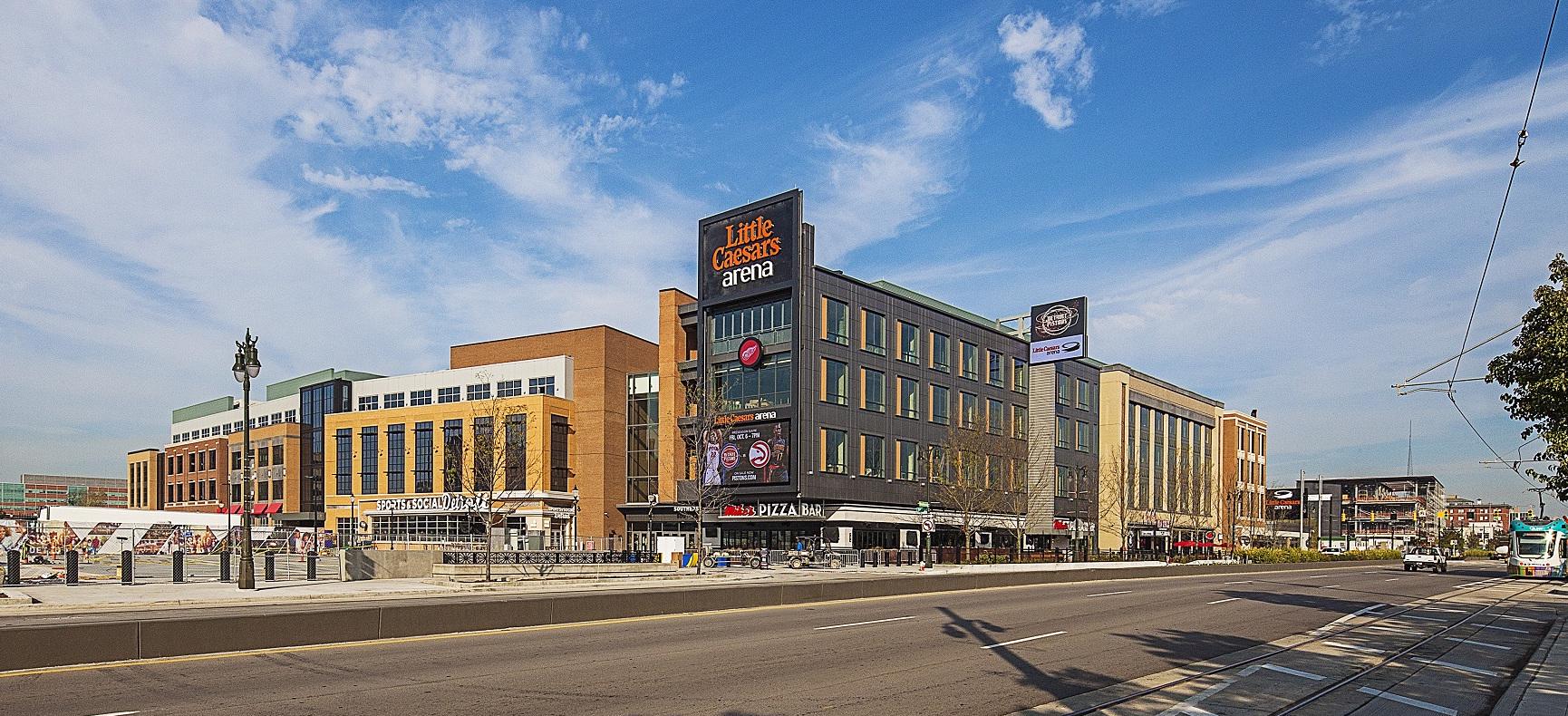 Little Caesars Arena - HOK