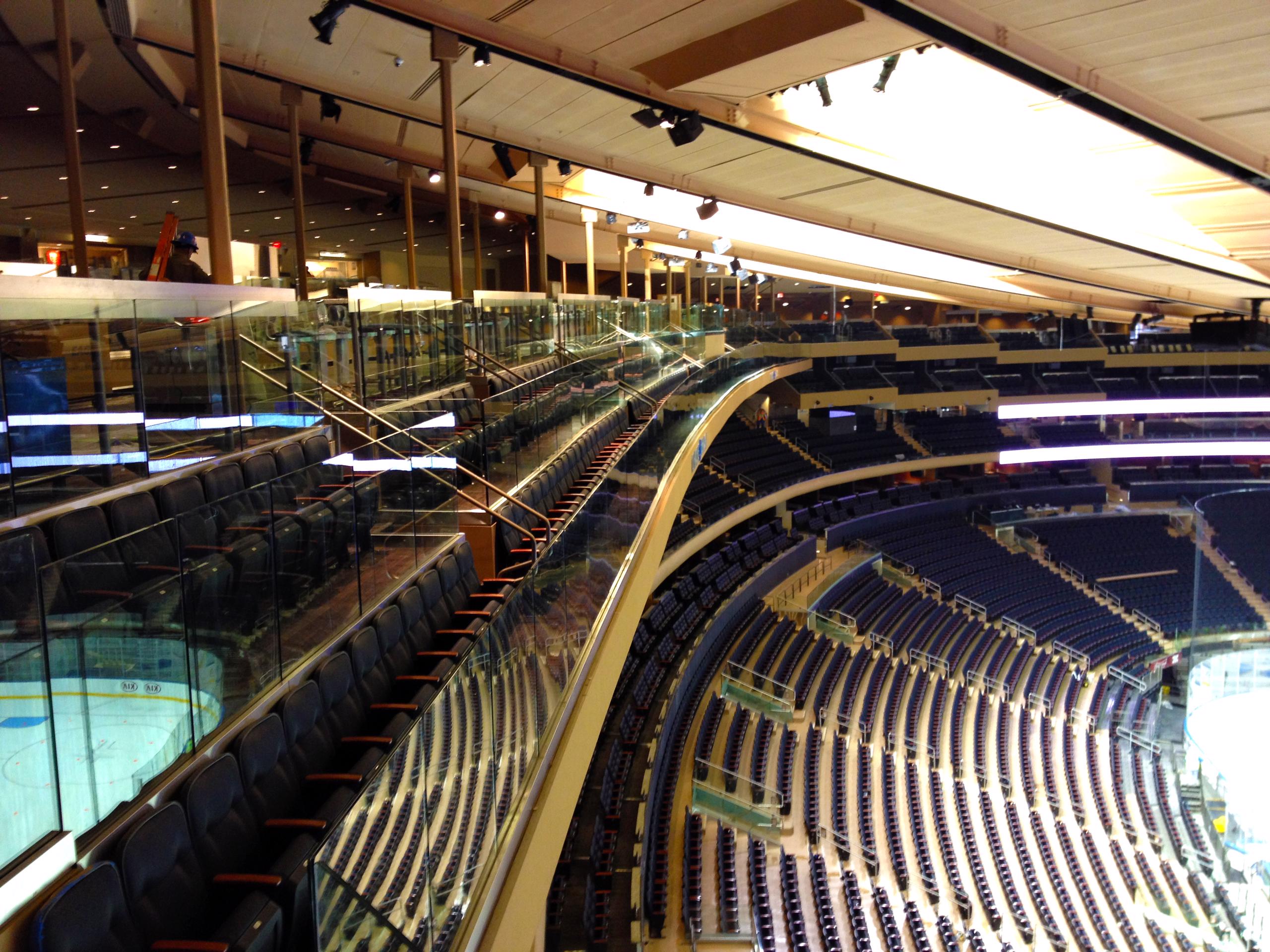 Madison Square Garden Railings MSG