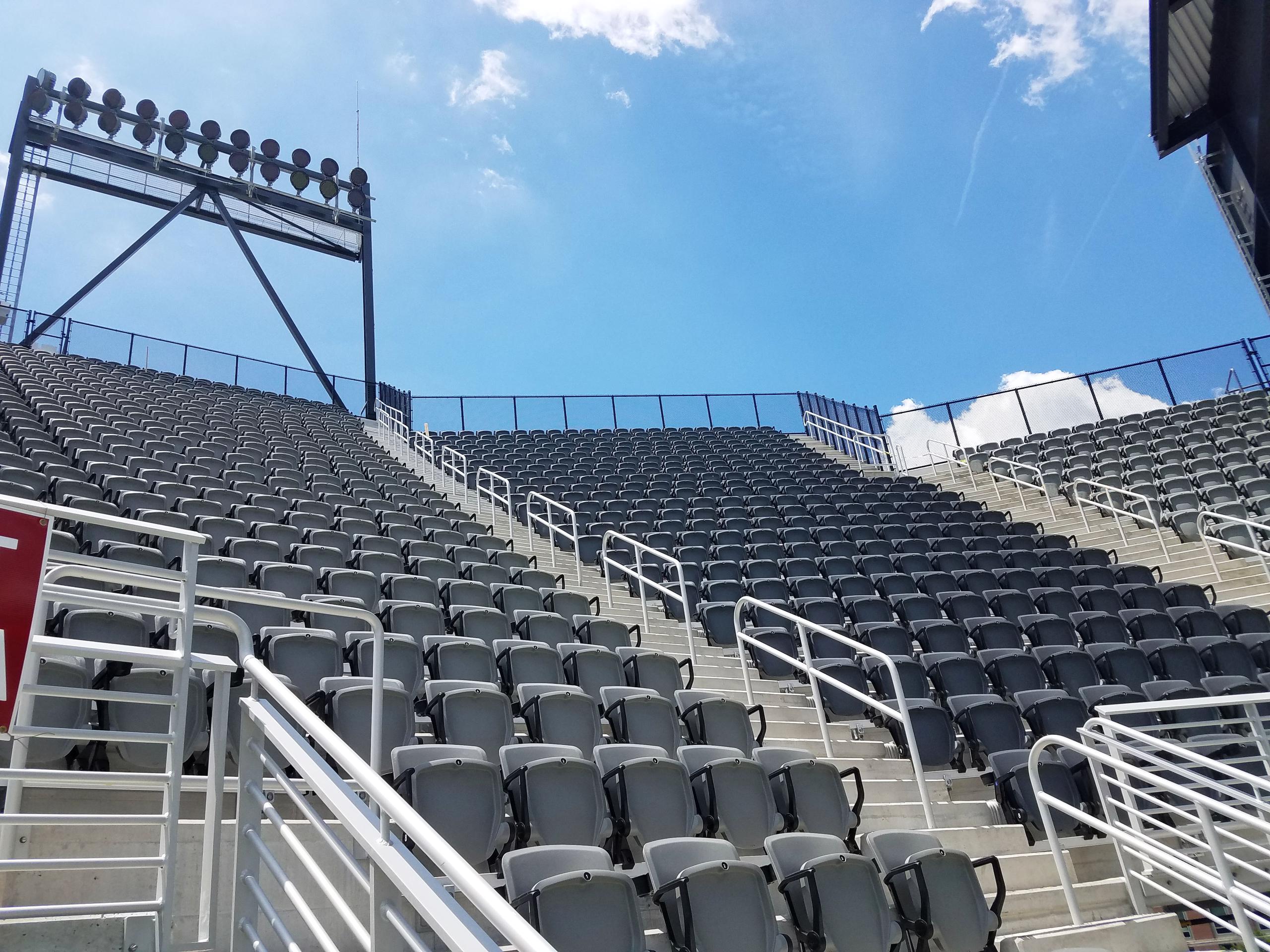 Audi Field MLS Railings