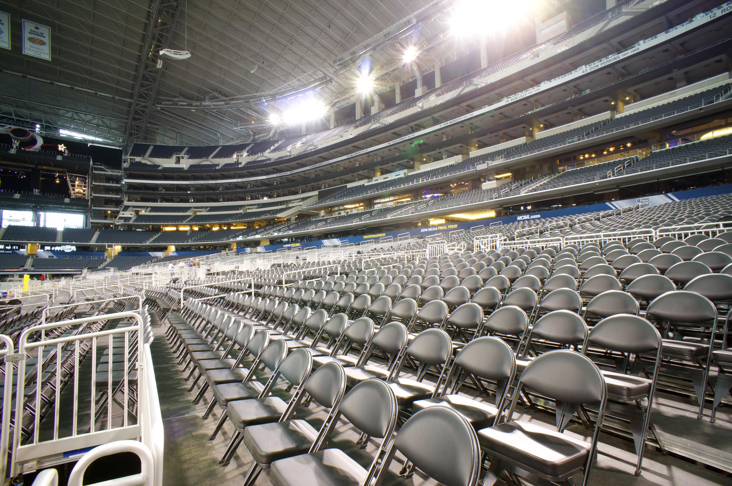 NCAA Final Four Seating Riser