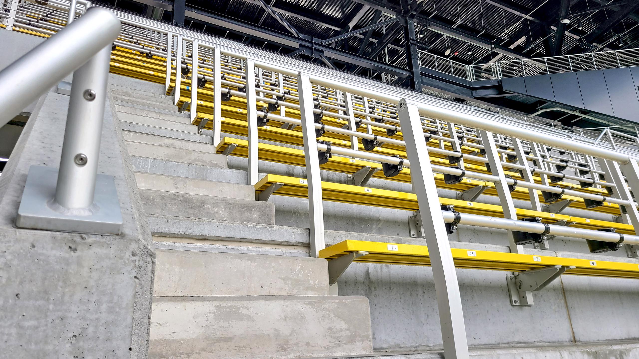 Seating Rail