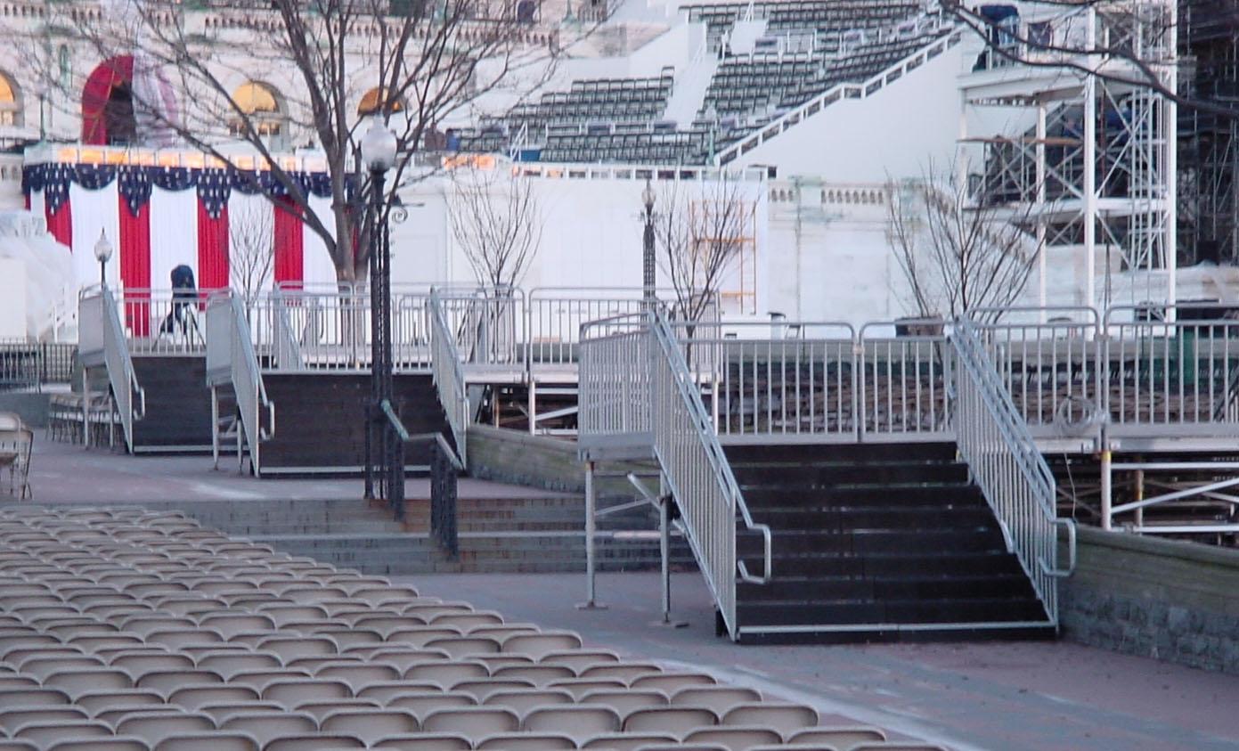 Presidential Inauguration Ramp & Staging