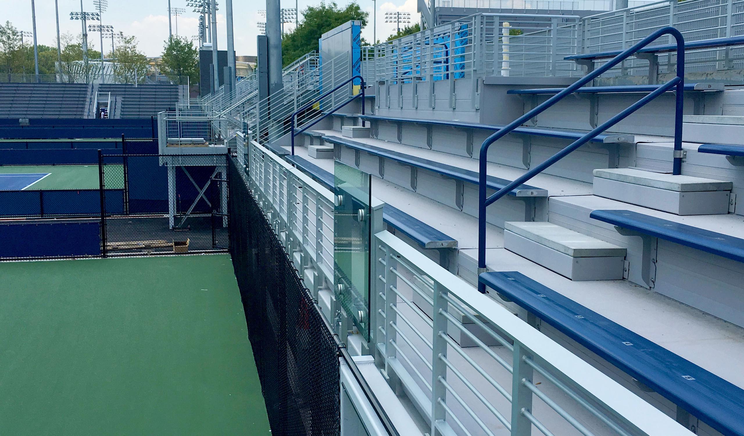 USTA Tennis Center New York Railings