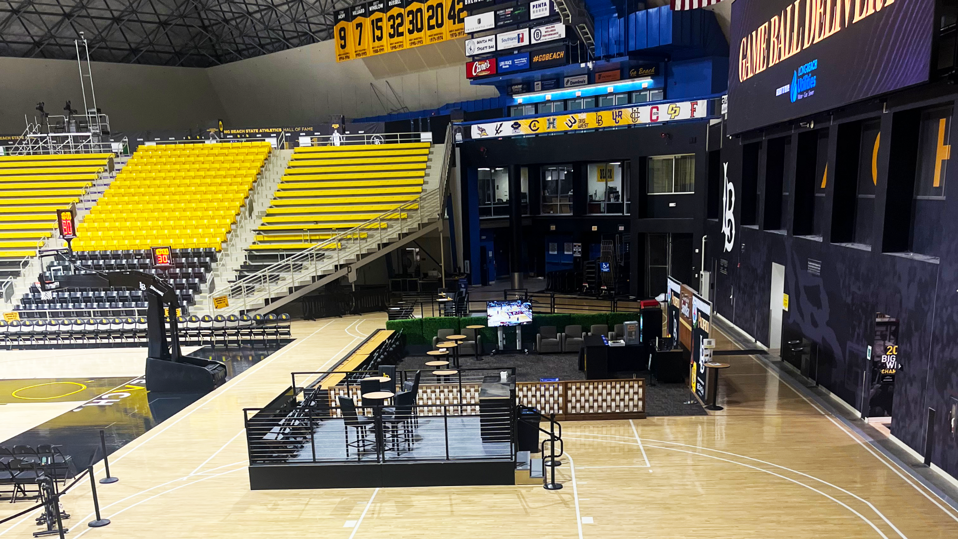 Long Beach Basketball Arena