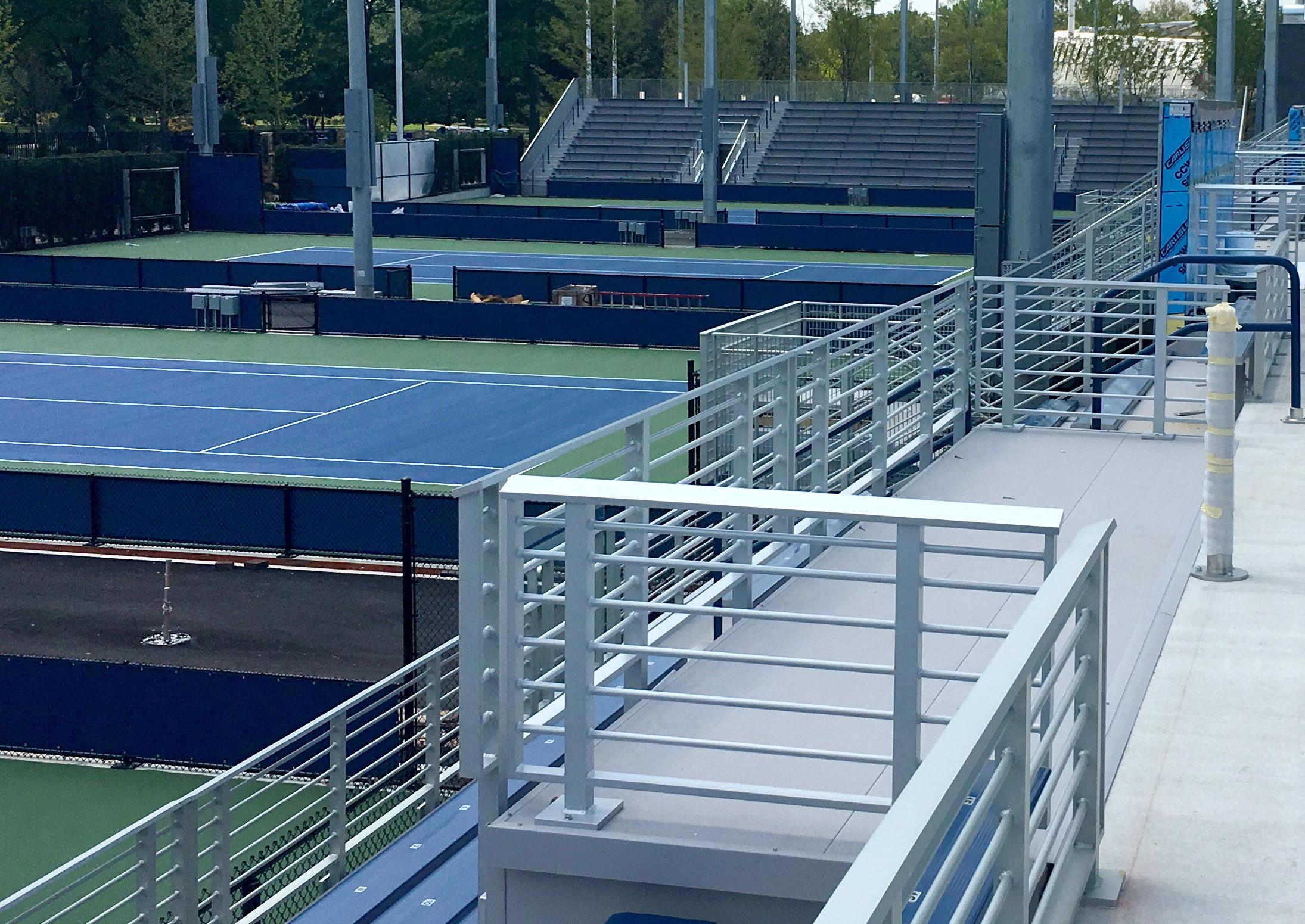 USTA Tennis Center New York Railings