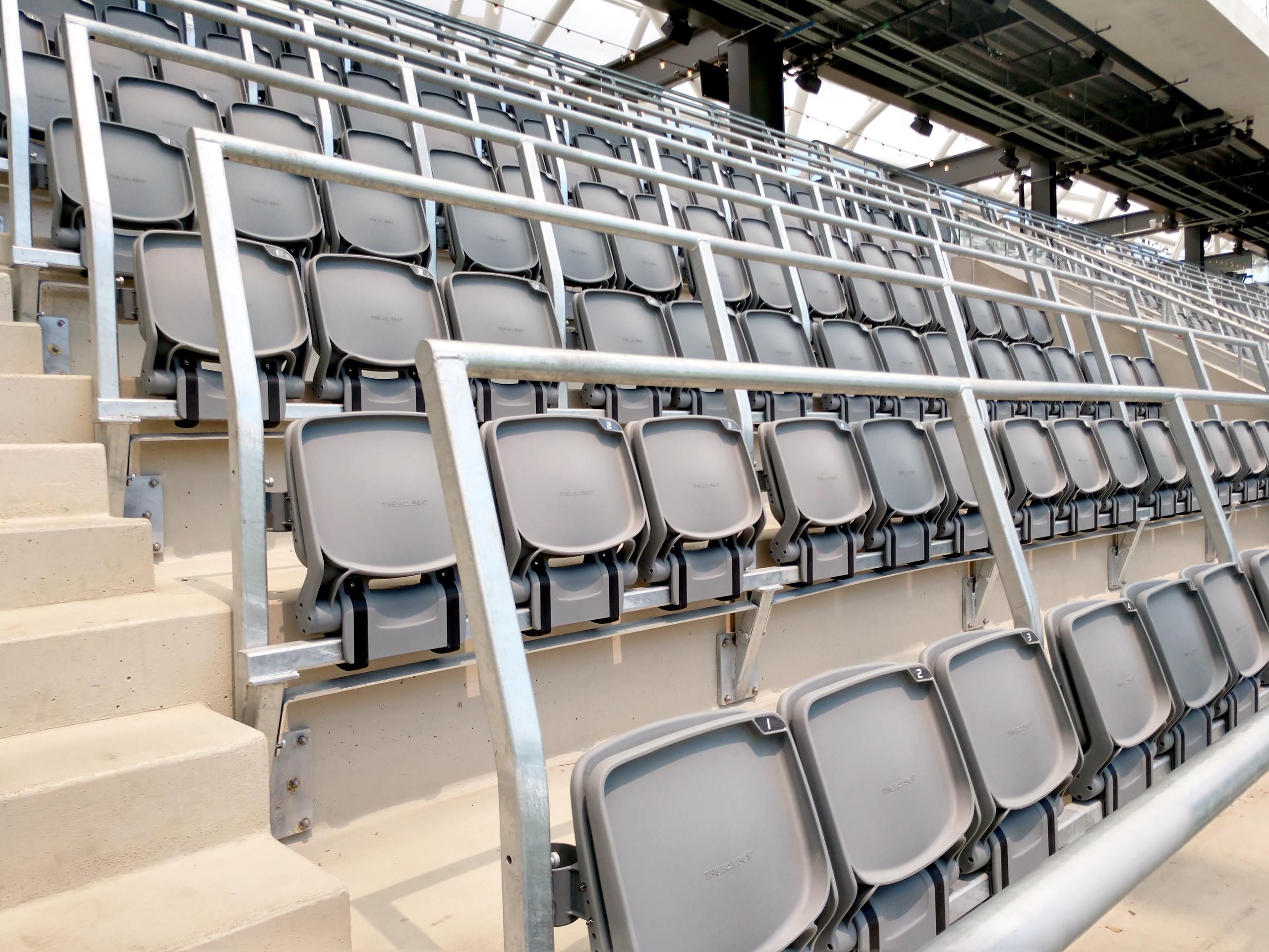 Banc of California Stadium Ornamental Railings