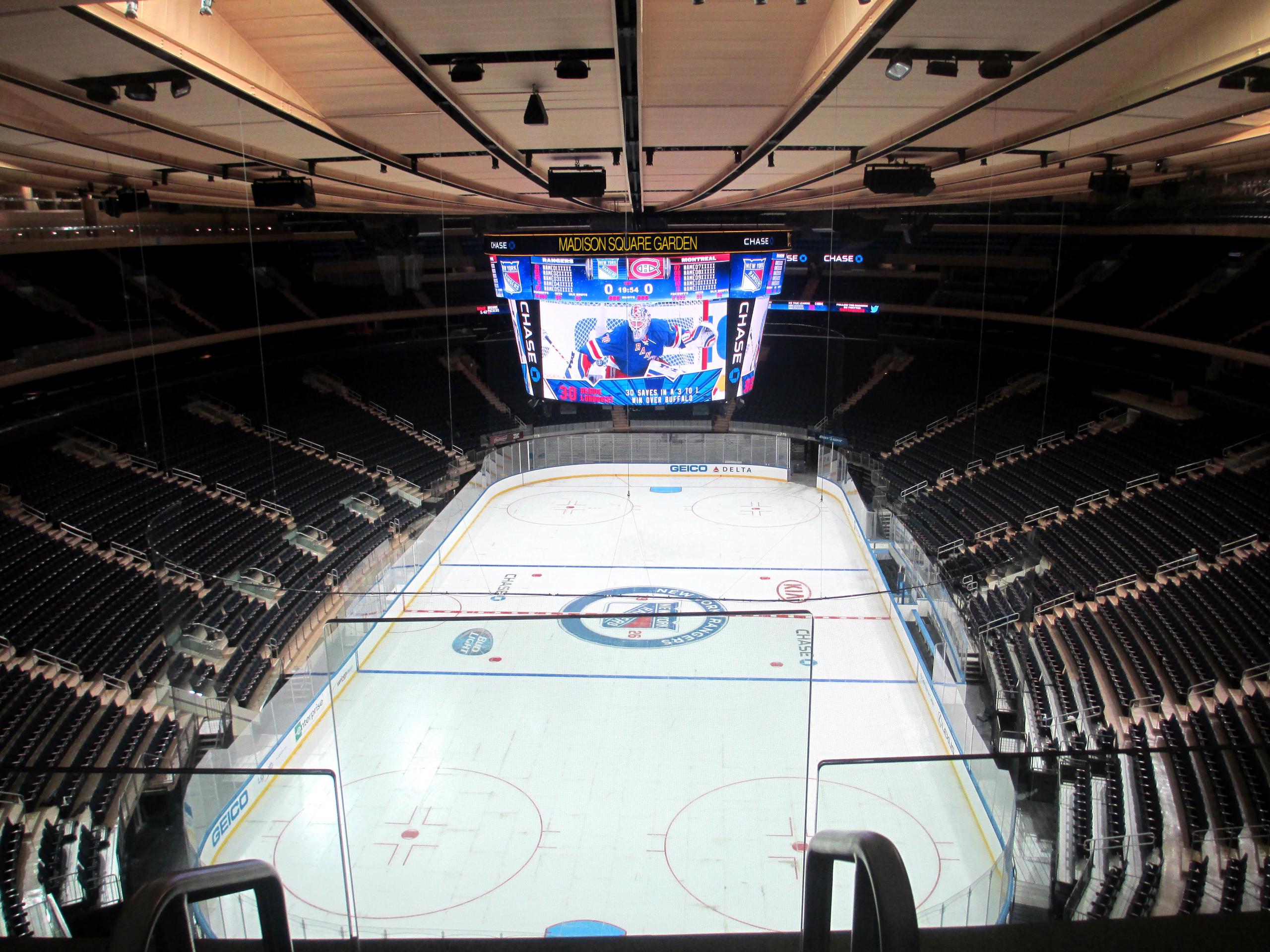 Madison Square Garden Railings MSG