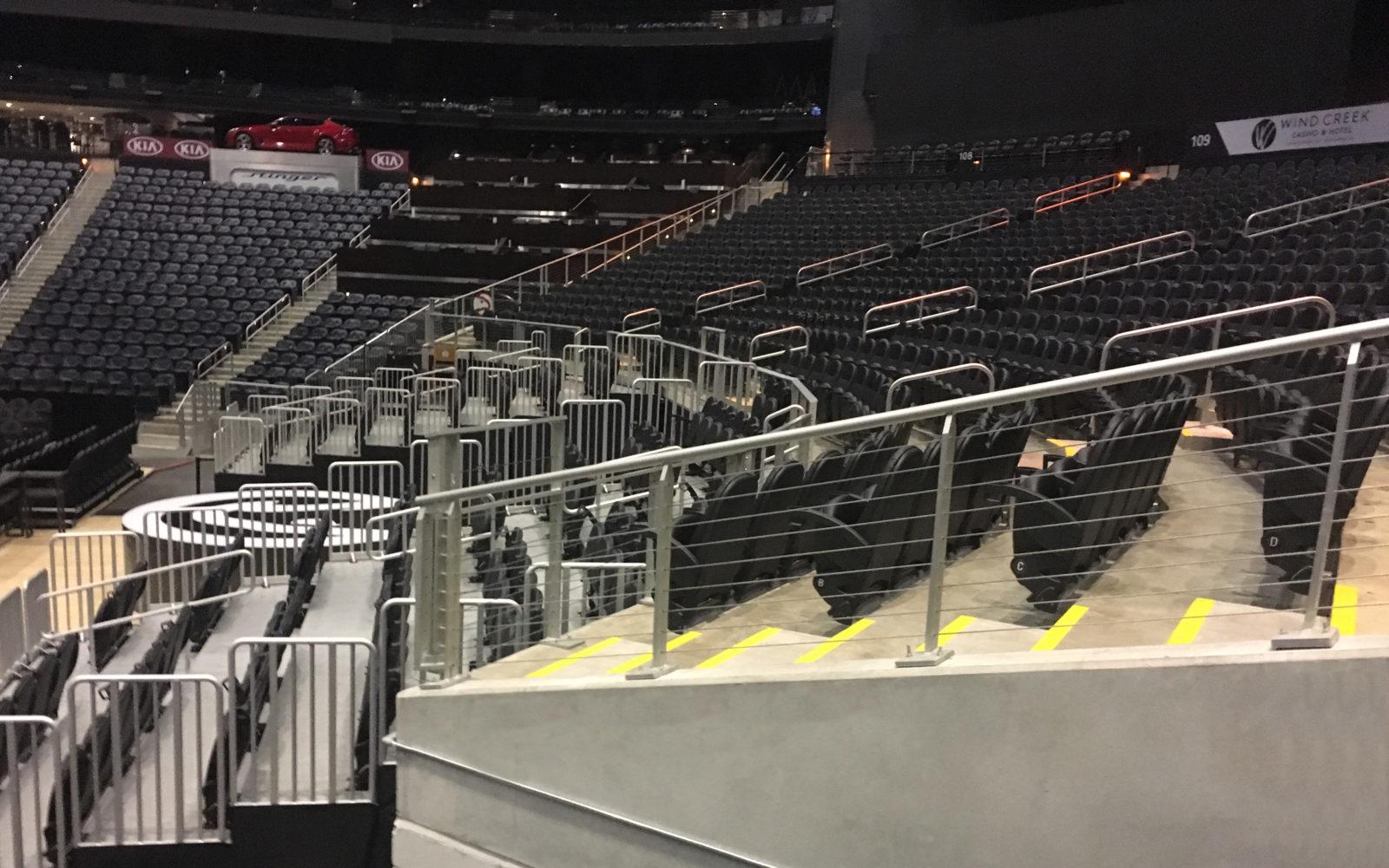 State Farm Arena Renovation, Projects