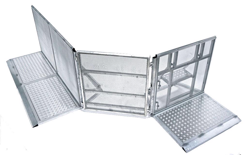 Aluminum Concert Barricades