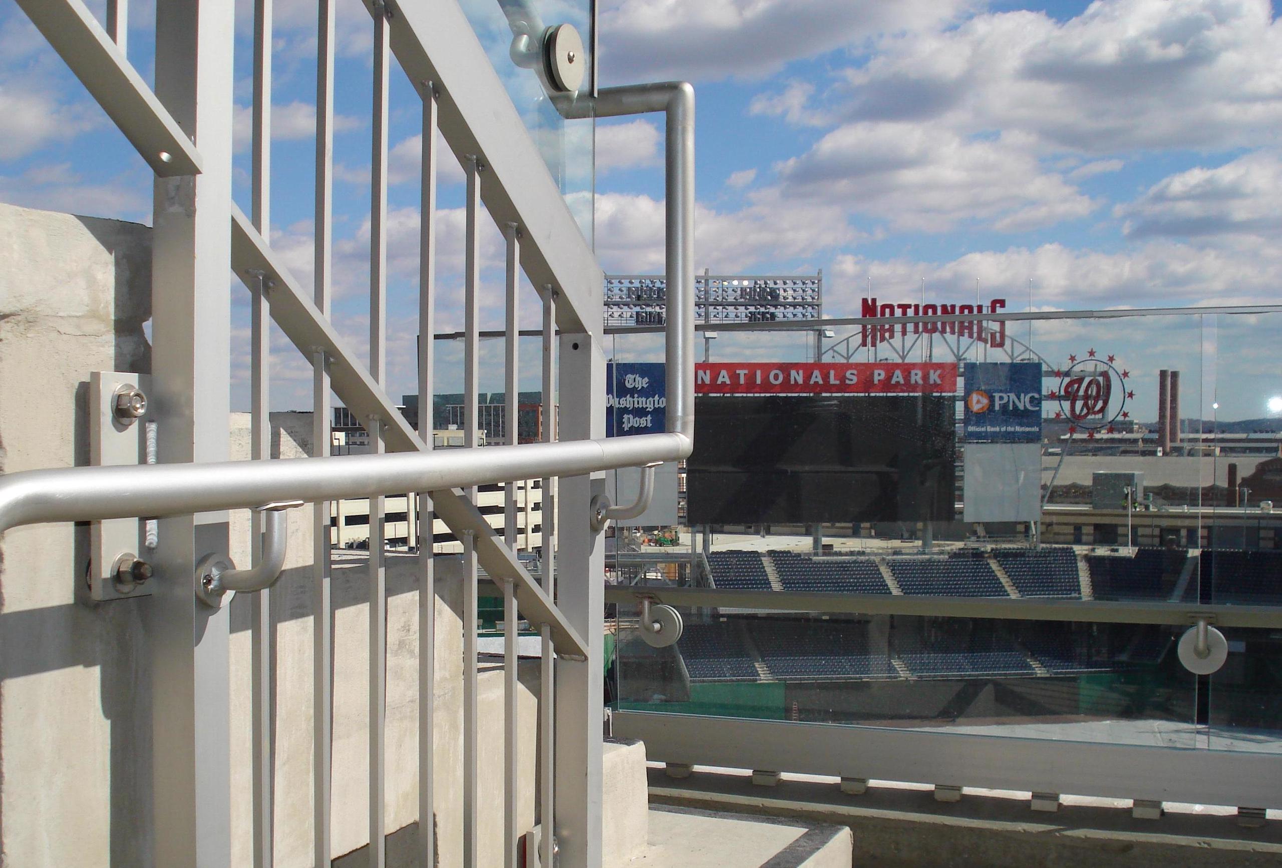 DC Nationals Picket Railing 