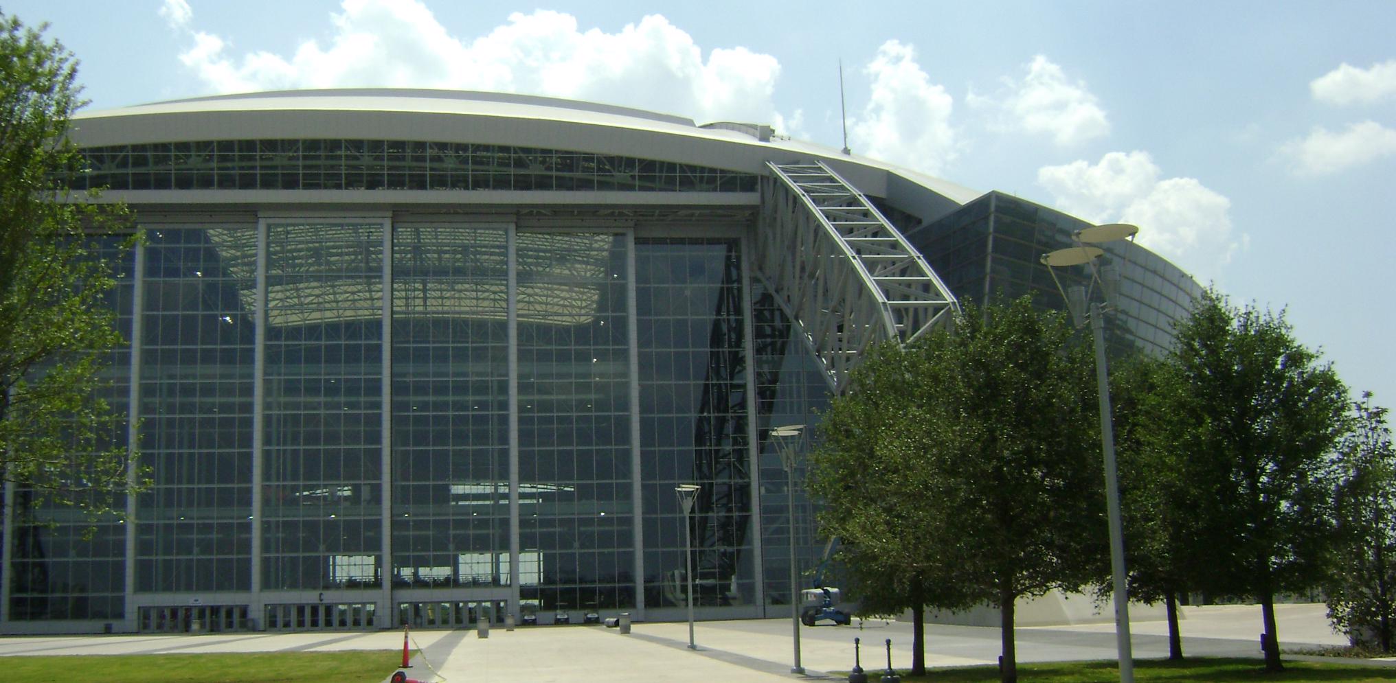 AT&T Stadium Cowboys Guardrail Galvanized Steel Aluminum Railings