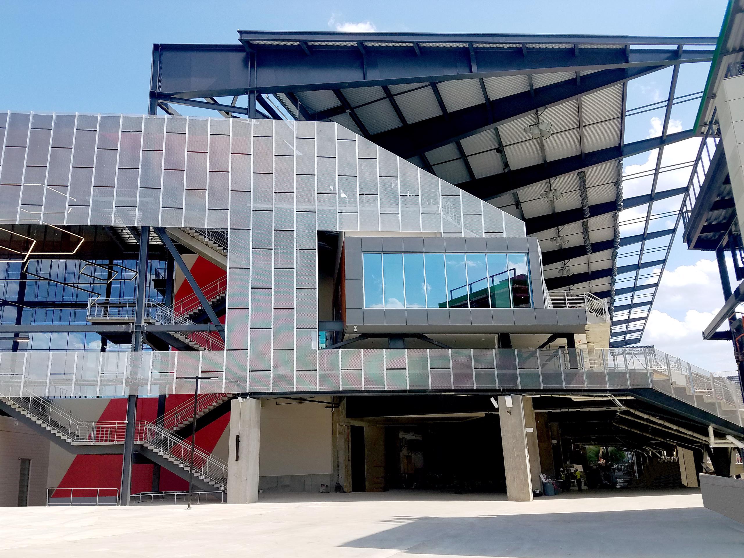 Audi Field MLS Railings