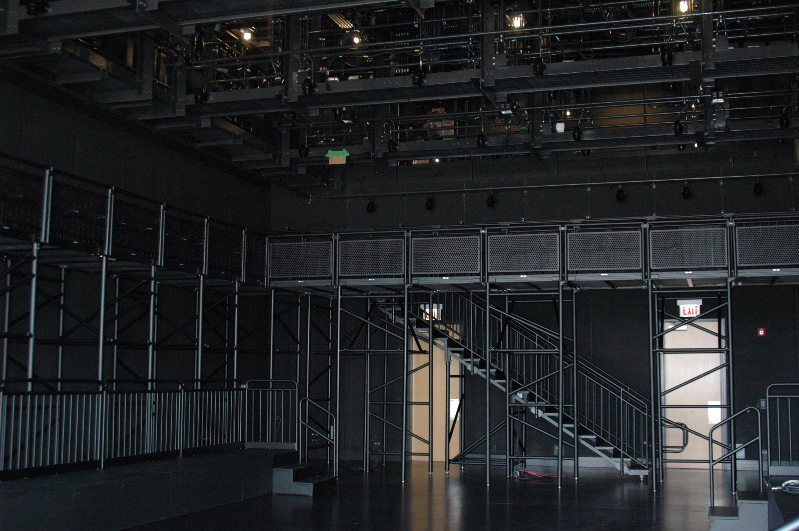 DePaul Theater Catwalk