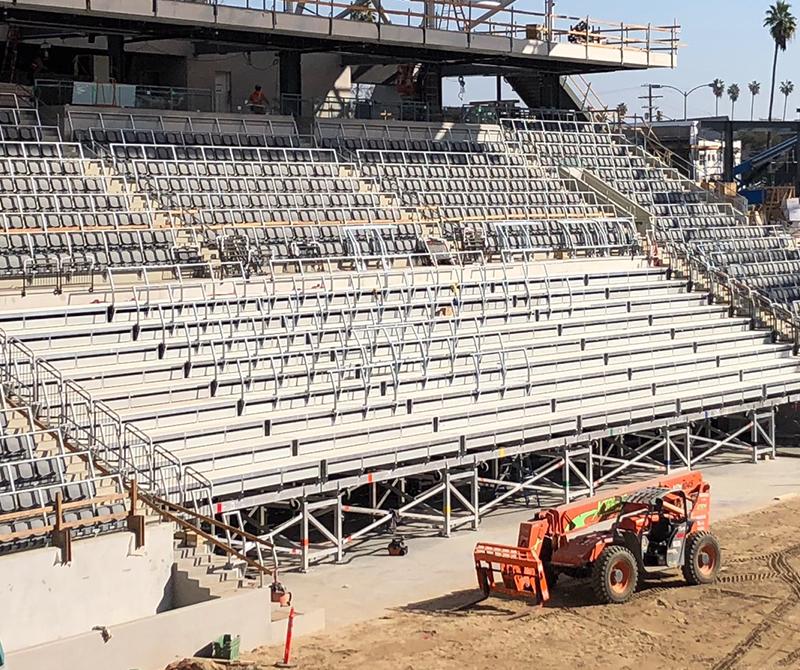 LAFC Portable Riser System