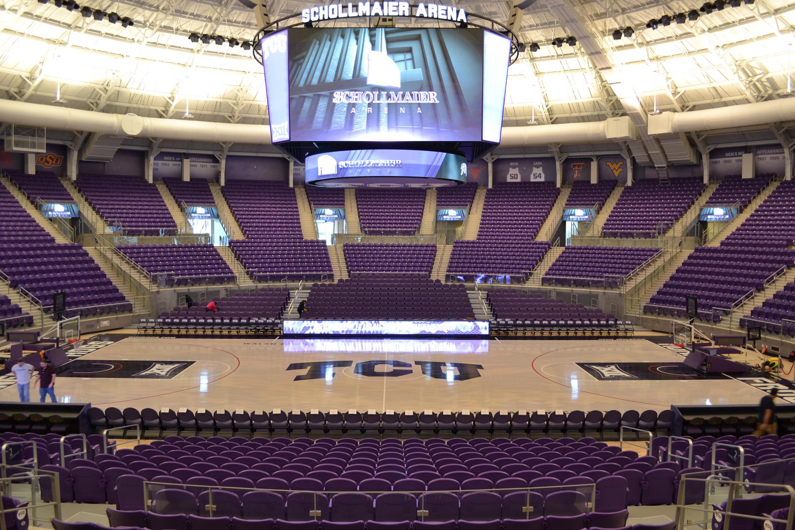 TCU Seating Risers