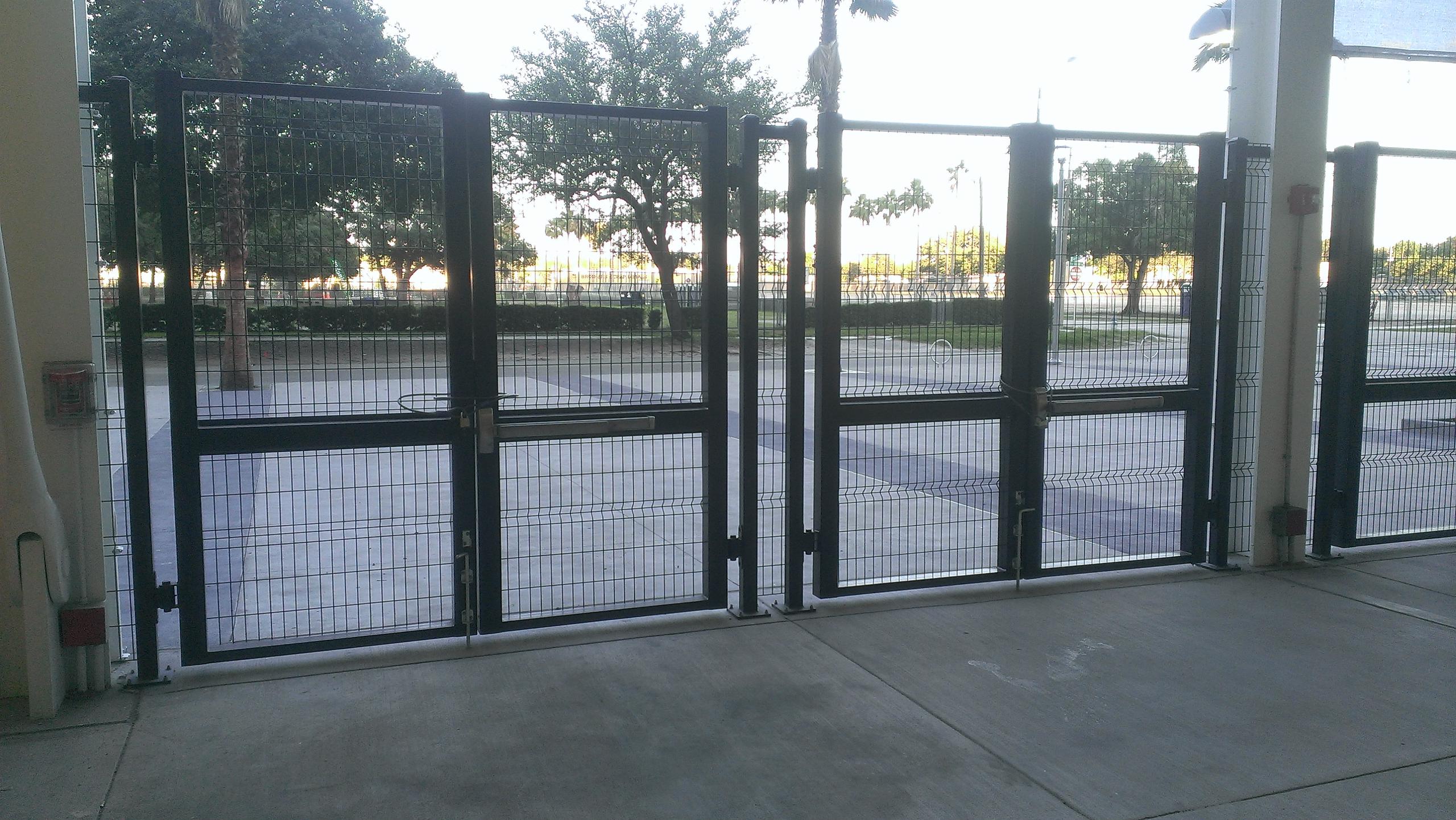 Citrus Bowl Stadium Guardrail Picket Rails