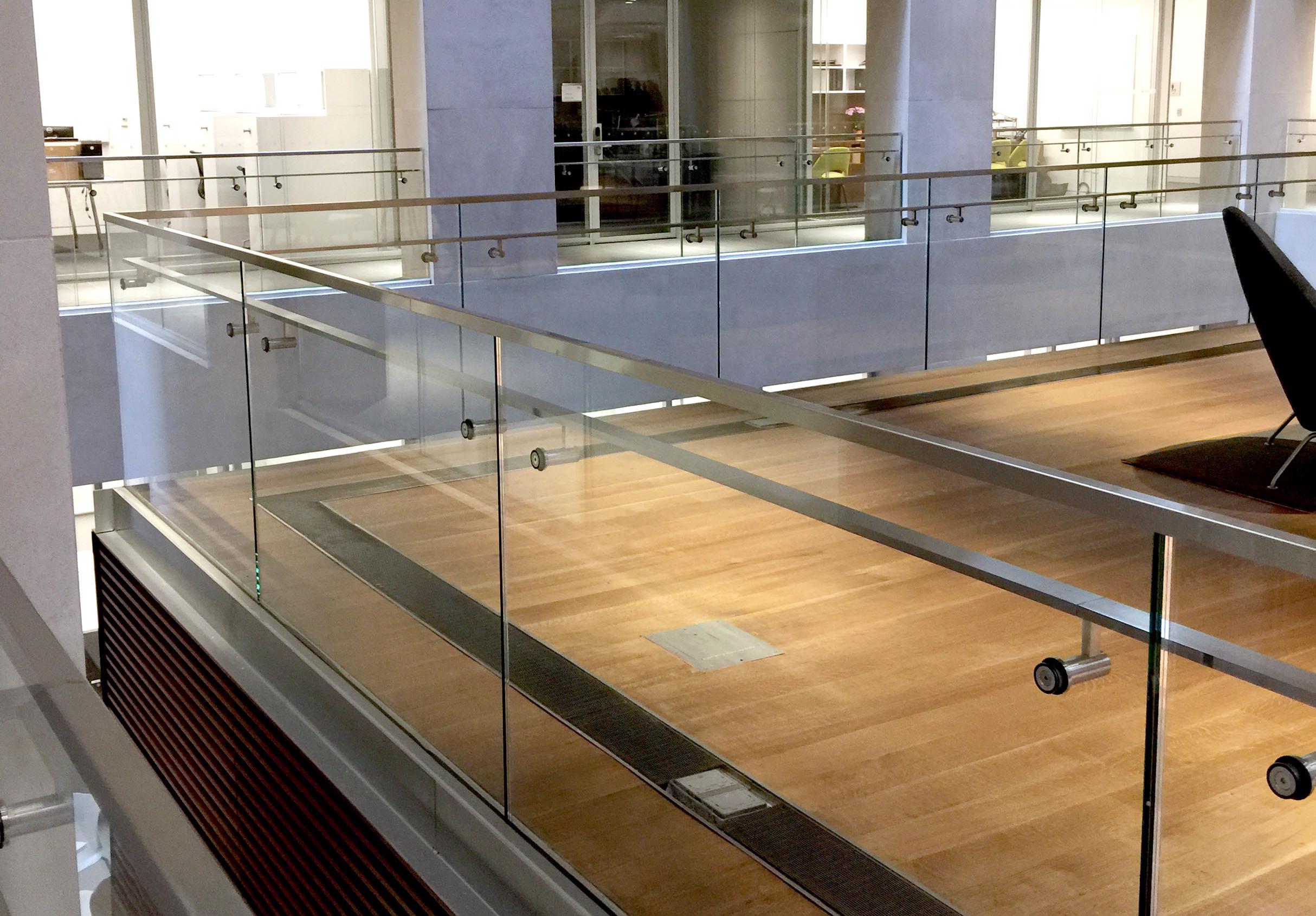 Princeton University - Glass Railings