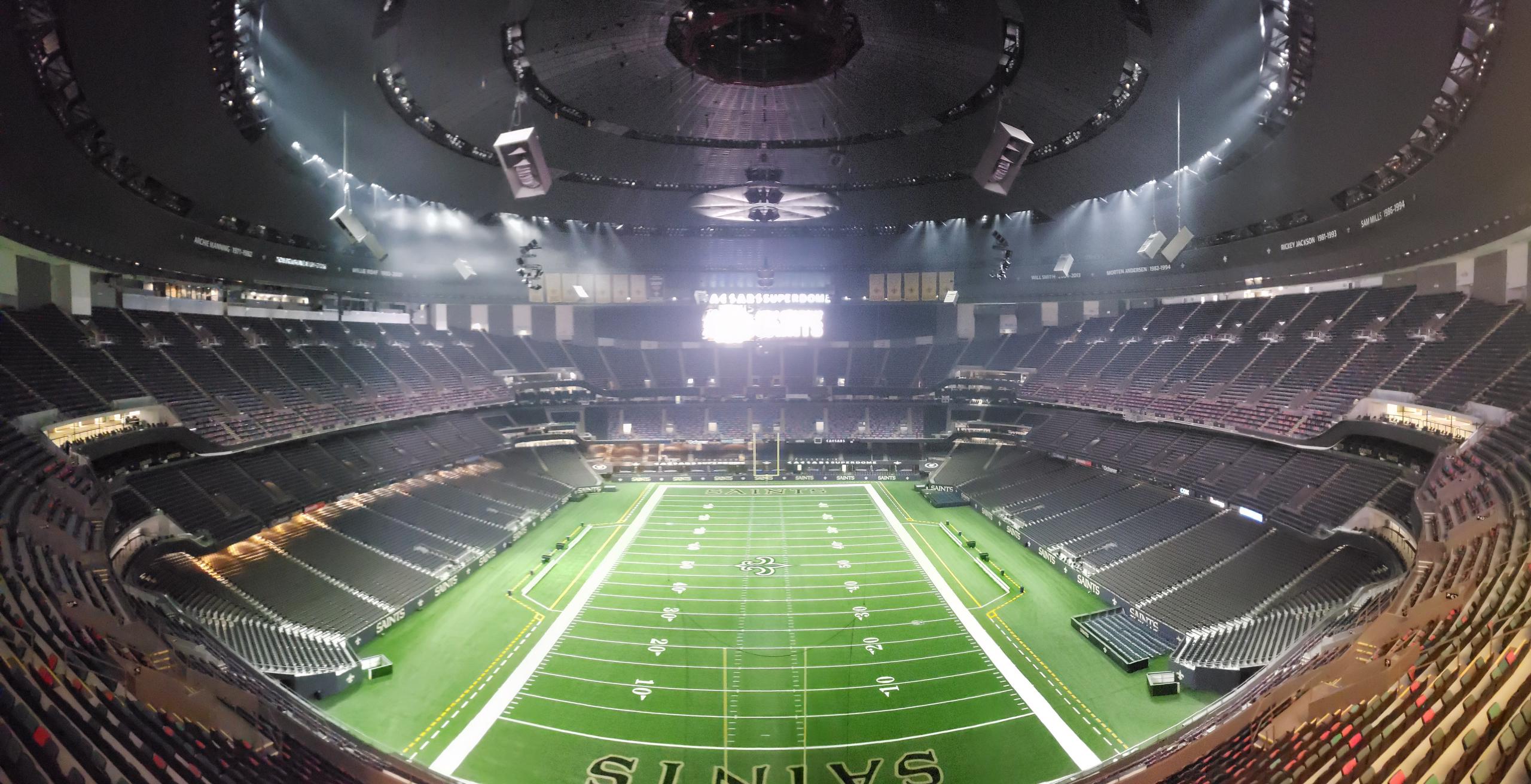 Caesars Superdome 