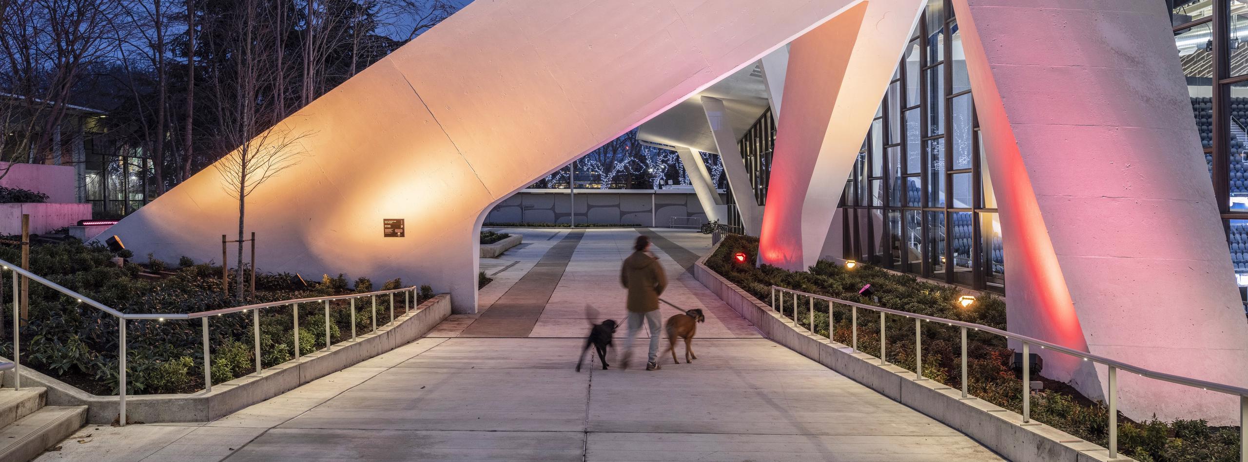 Climate Pledge Arena - Aluminum Glass Railings