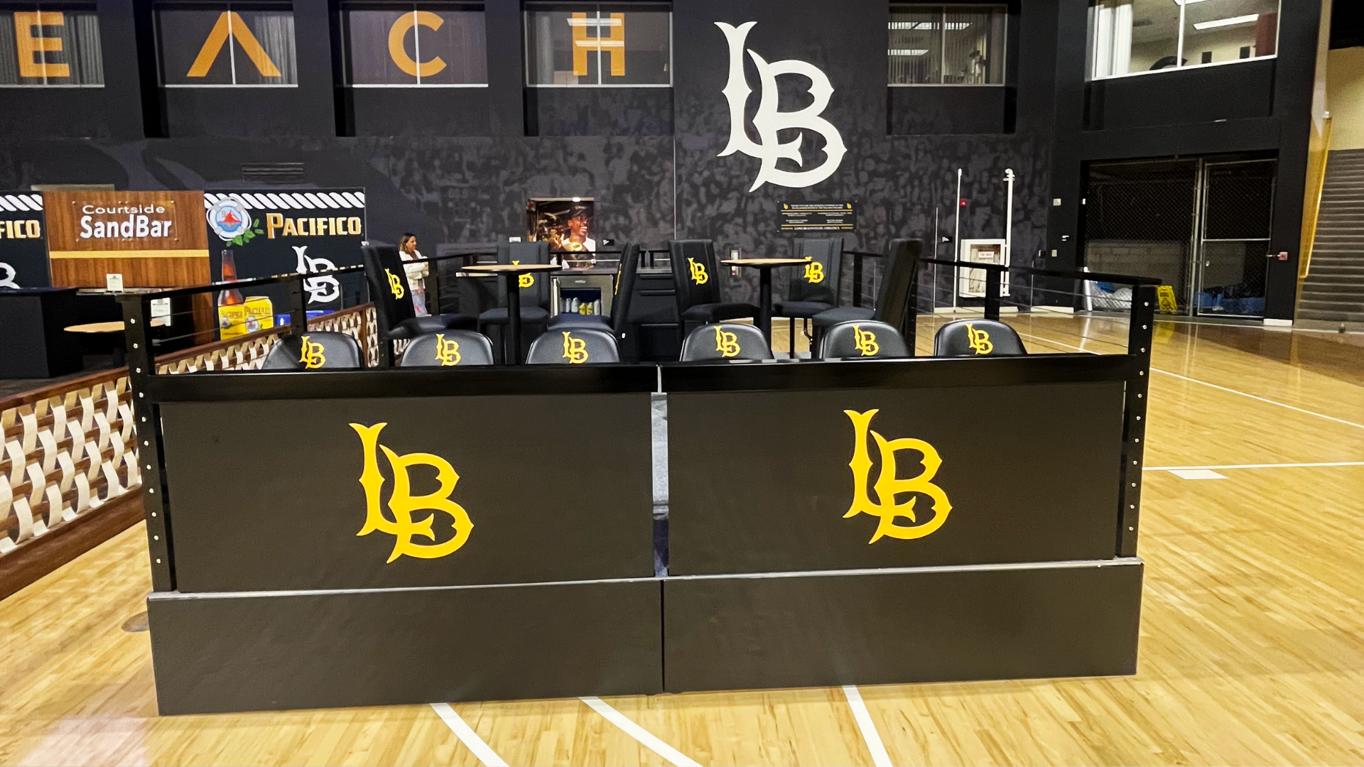 Long Beach Basketball Arena