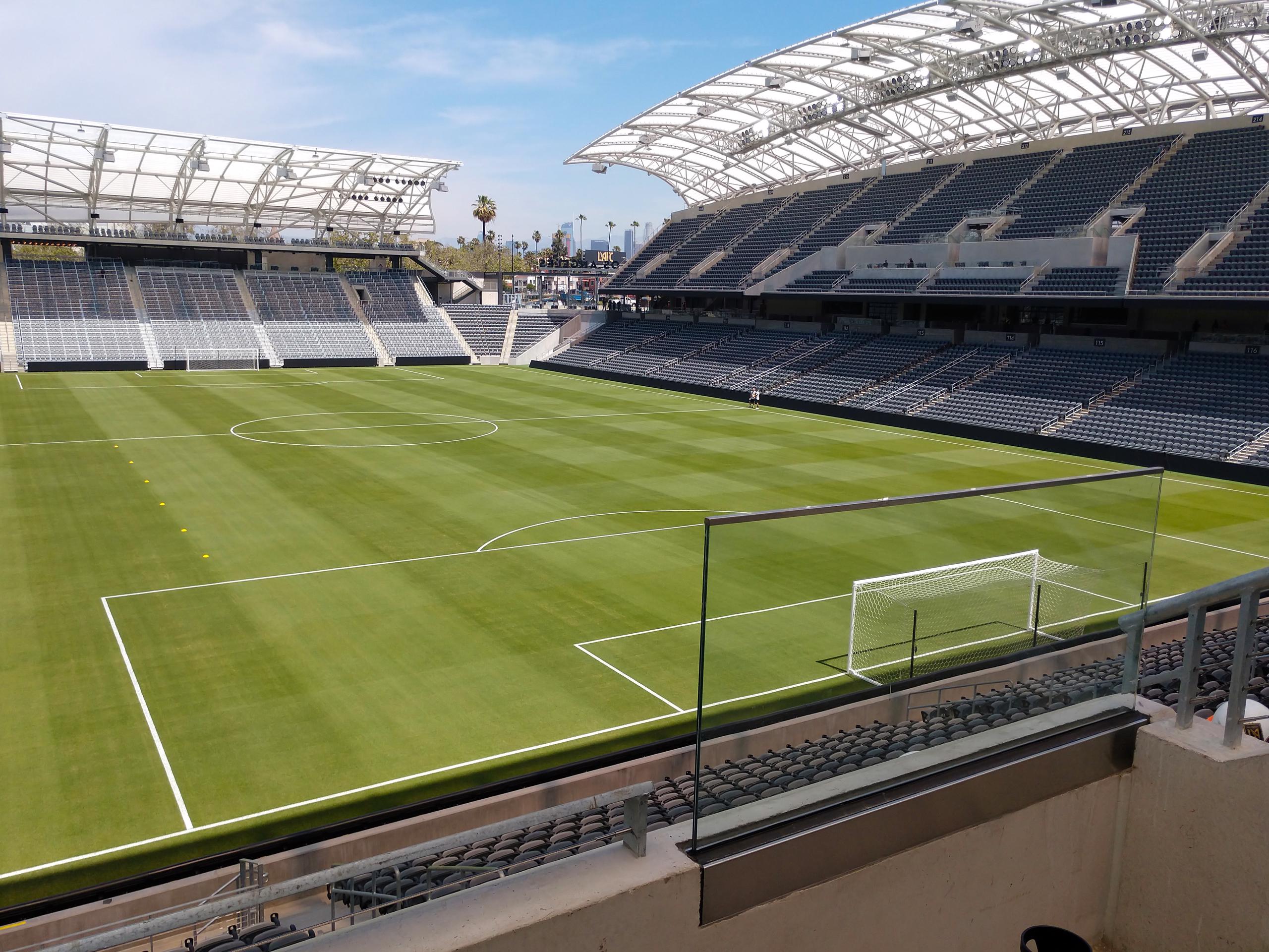 Banc of California Stadium Ornamental Railings