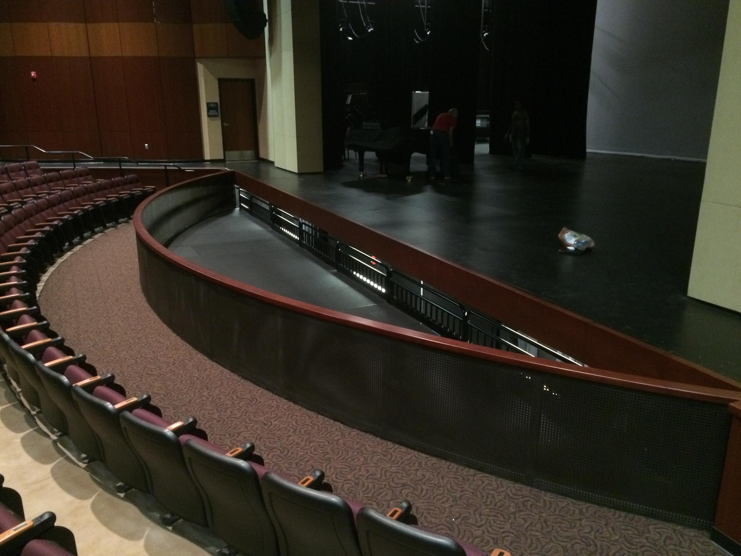 Orchestra Pit Infill Platforms