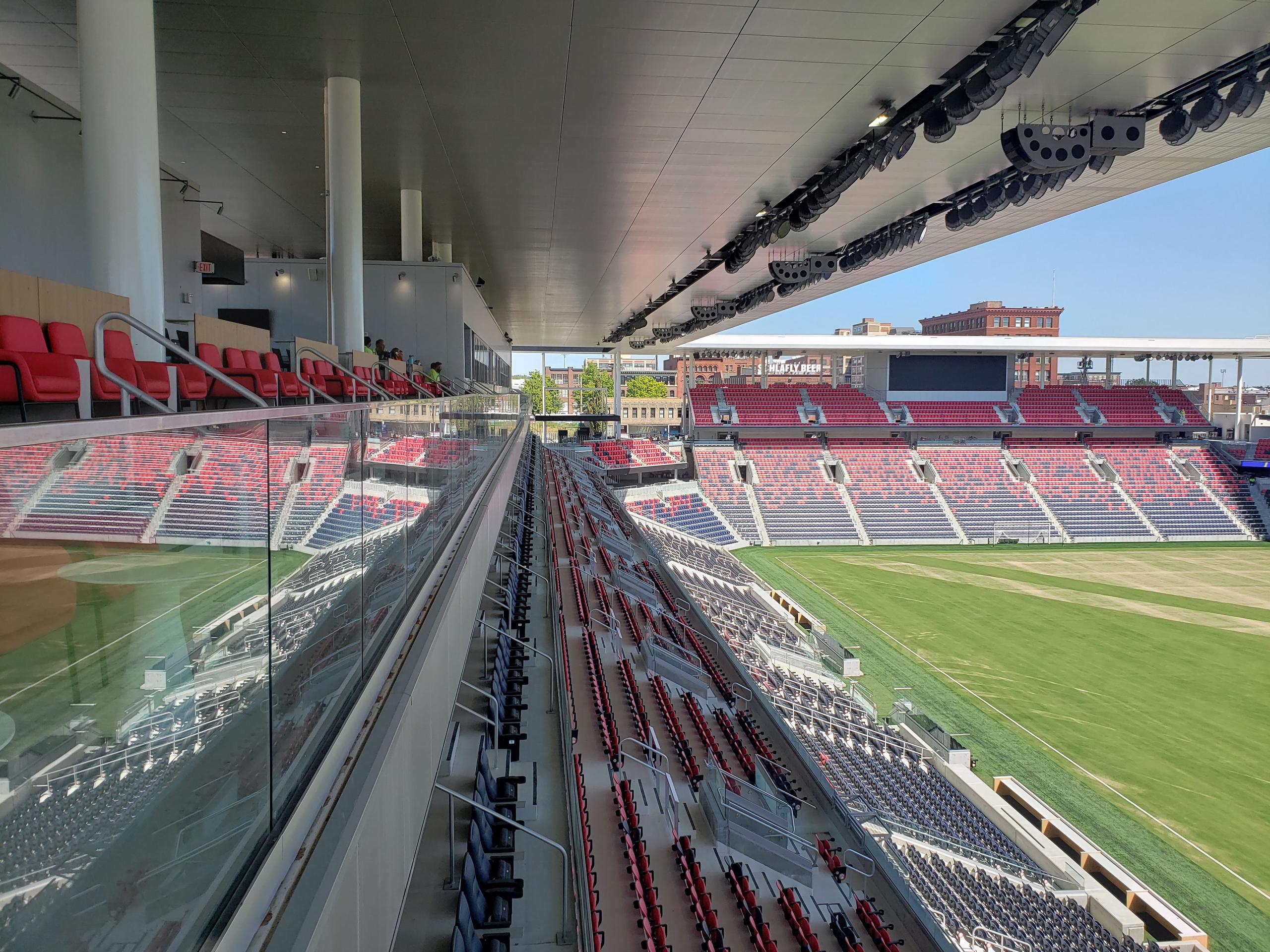 St. Louis CITY SC's CITYPARK - HOK