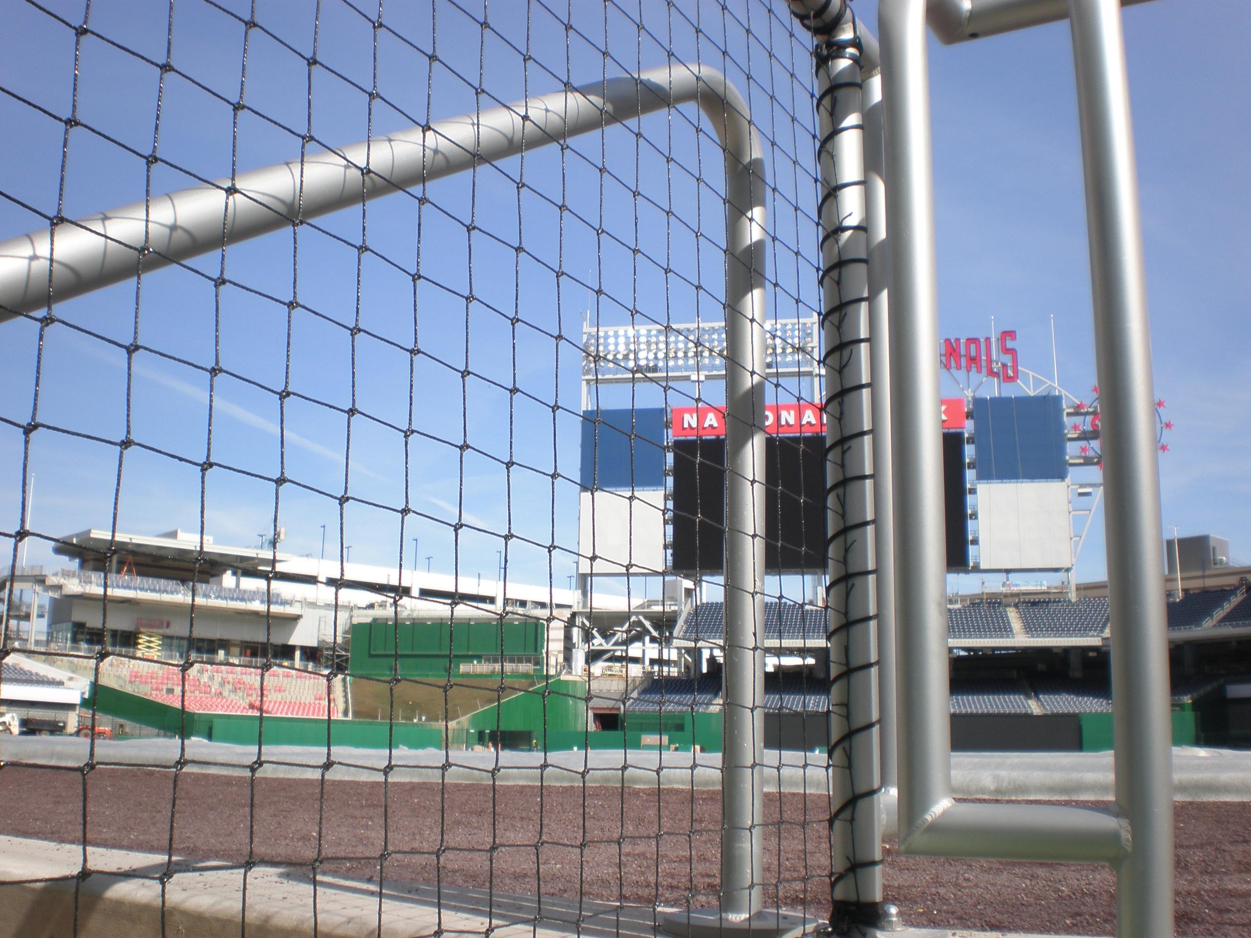 DC Nationals Picket Railing 