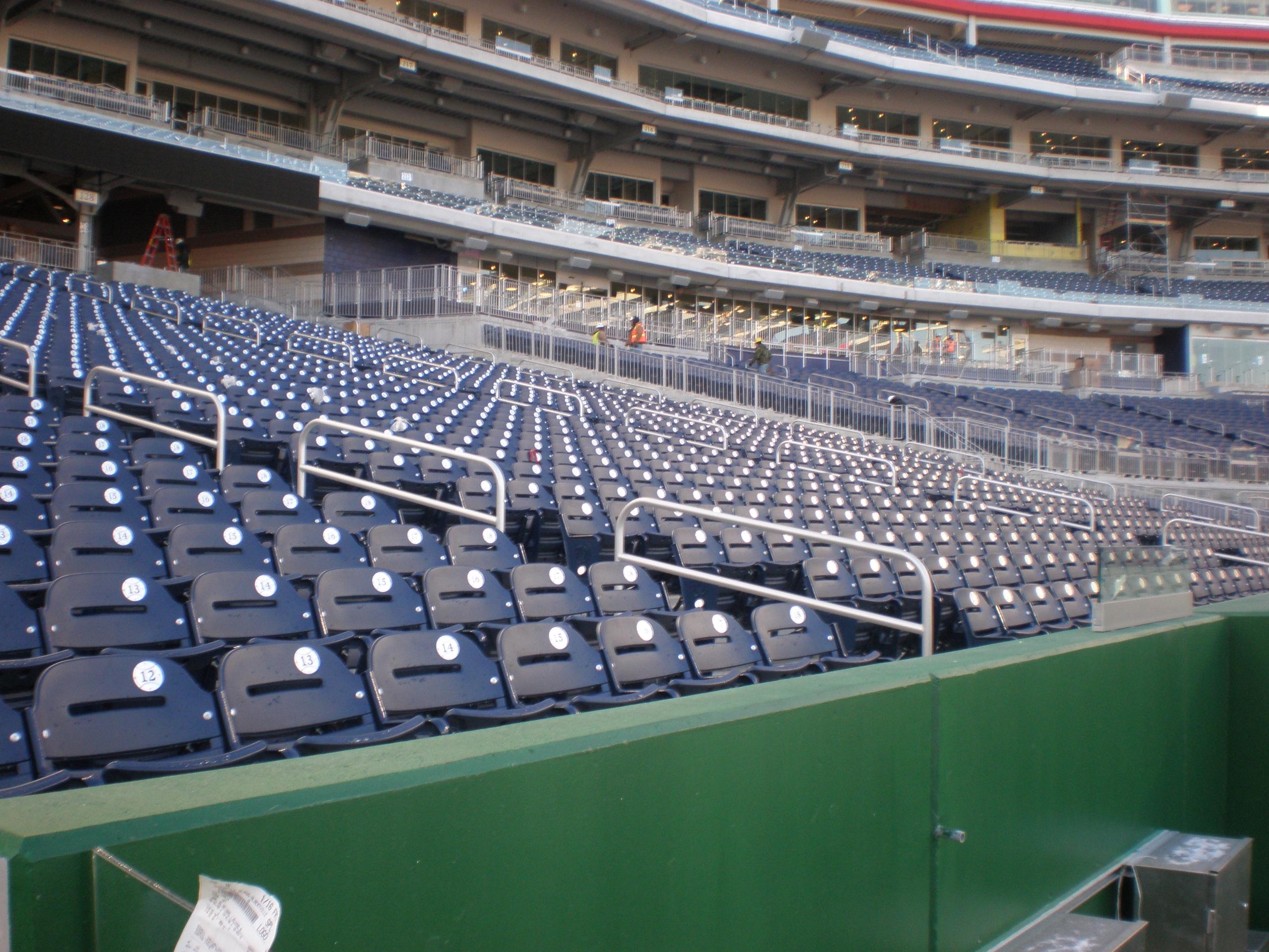 seating nationals stadium