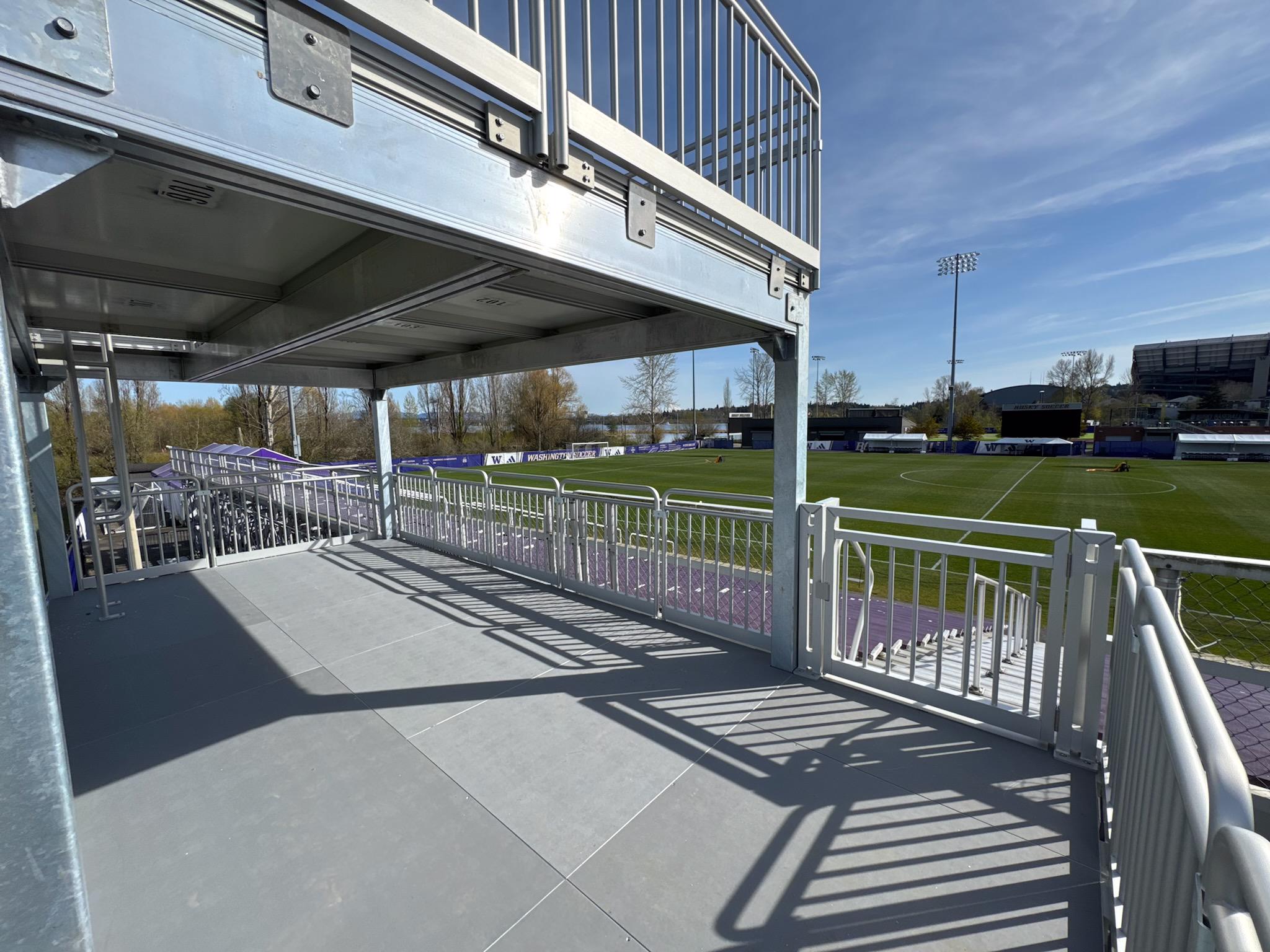 University of Washington: Husky Stadium camera platform