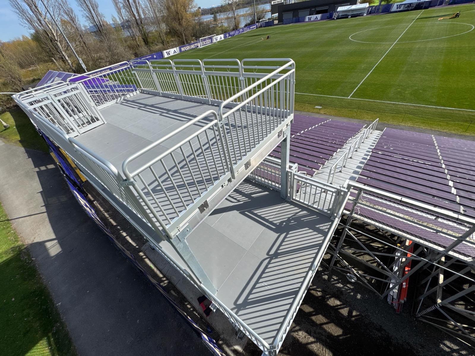 University of Washington: Husky Stadium camera platform