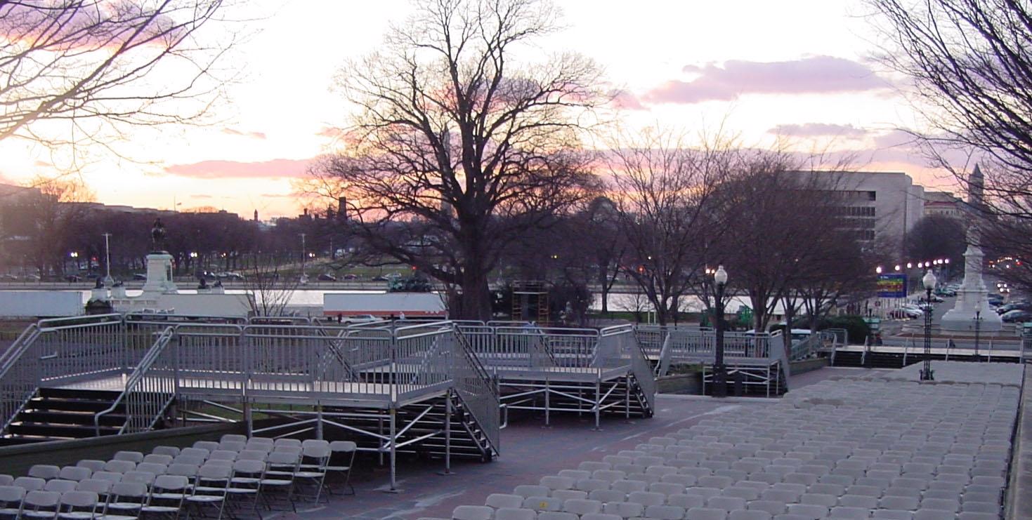 Presidential Inauguration Ramp & Staging