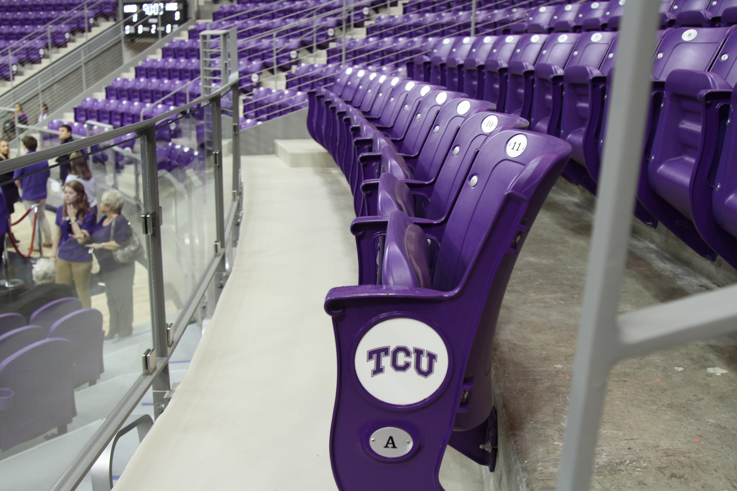TCU Seating Risers